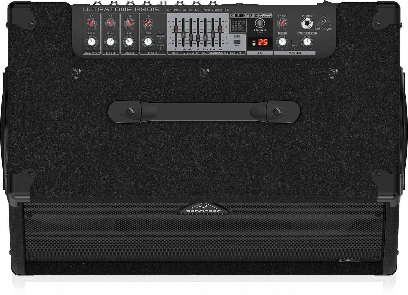 Behringer Ultratone KXD15 - 600W 15" Keyboard Amp