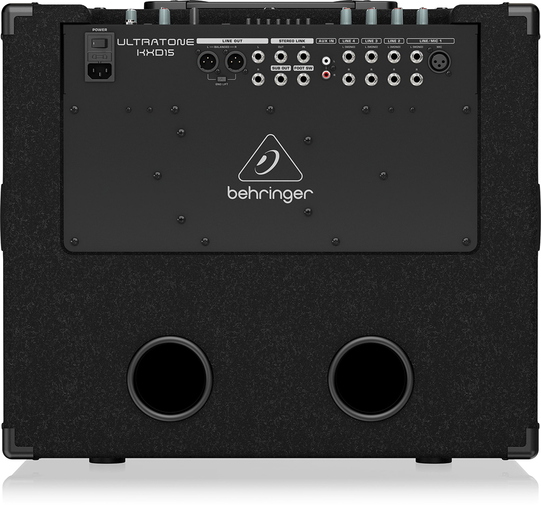 Behringer Ultratone KXD15 - 600W 15" Keyboard Amp