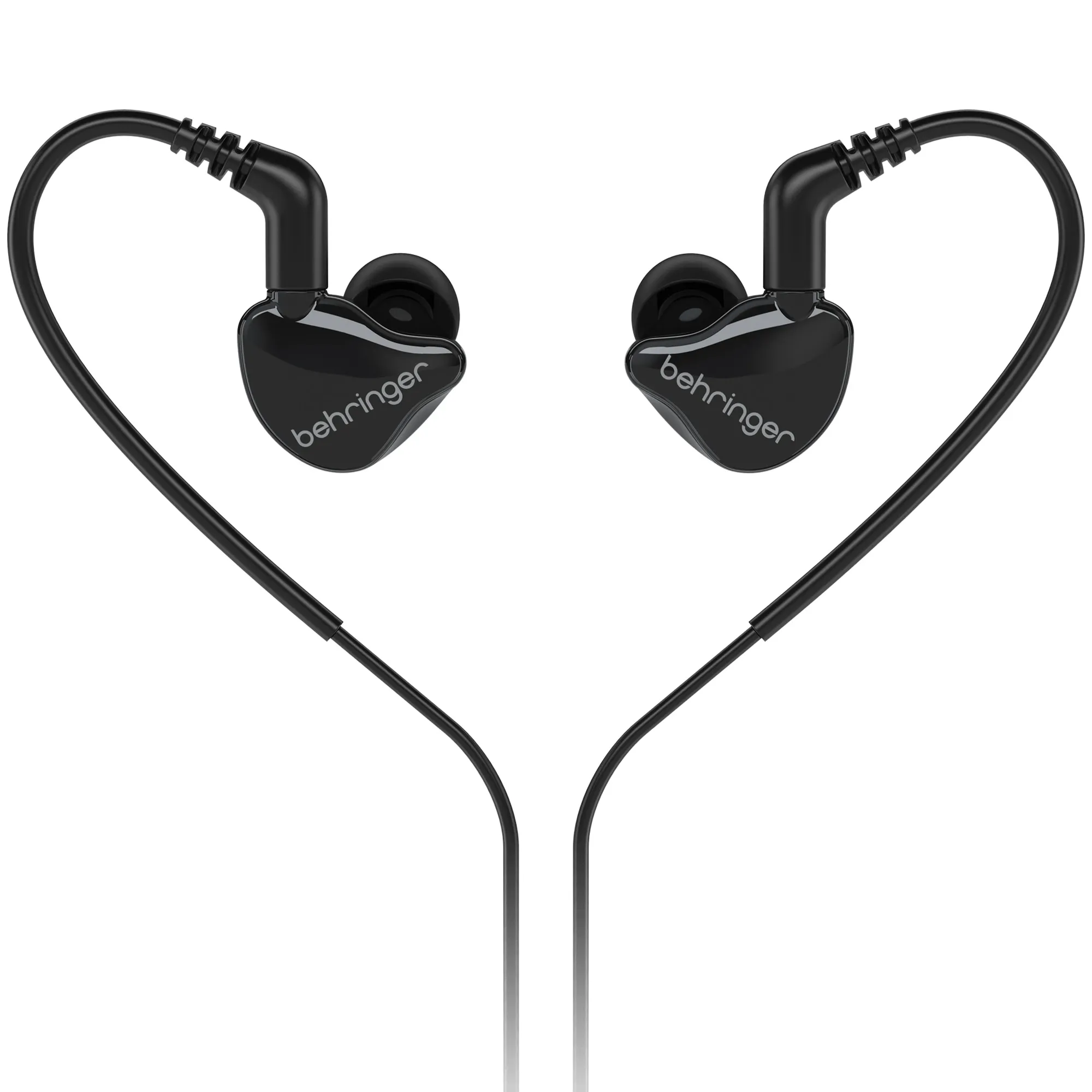 Behringer MO240-CK Pro Studio In- Ear Monitors - Black