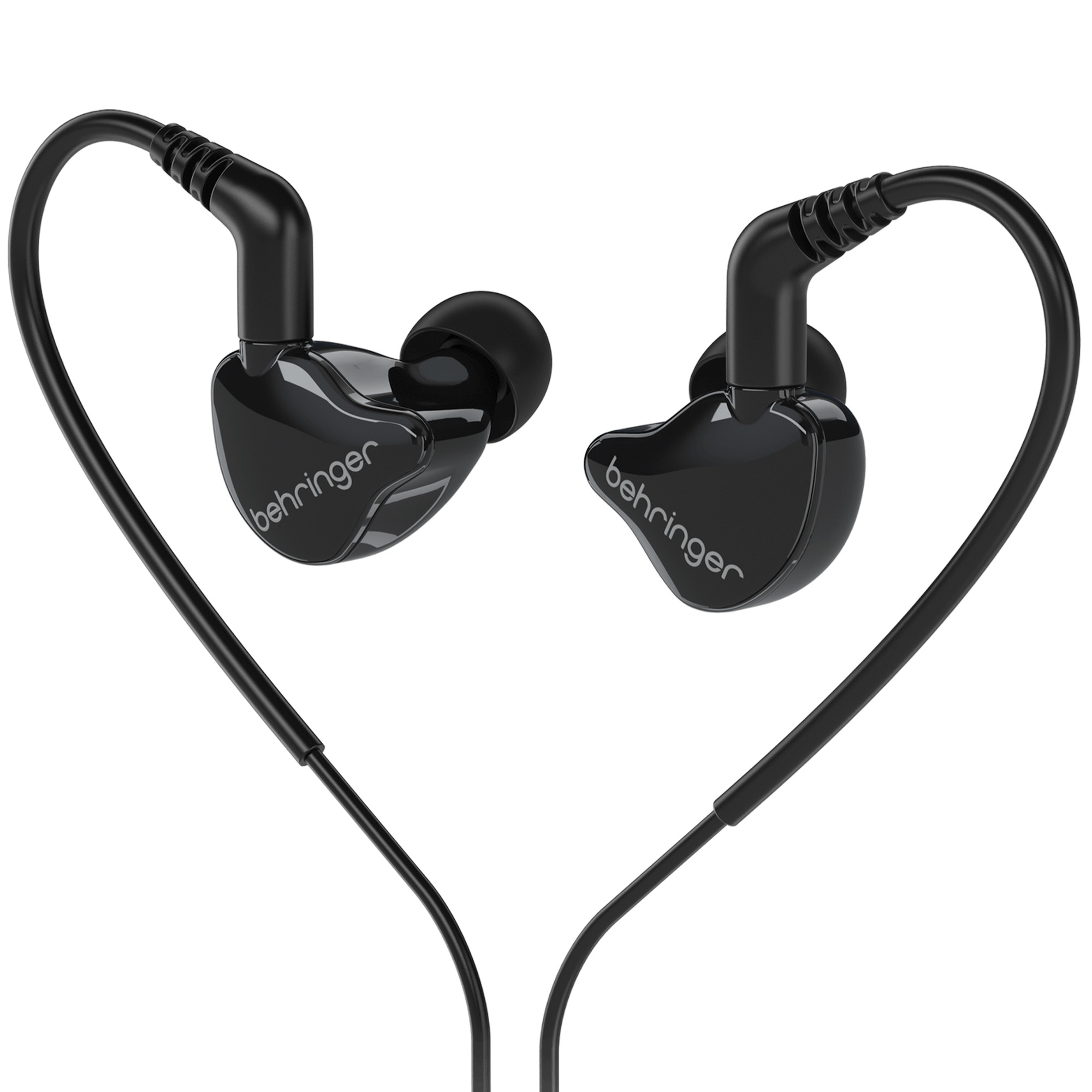 Behringer MO240-CK Pro Studio In- Ear Monitors - Black