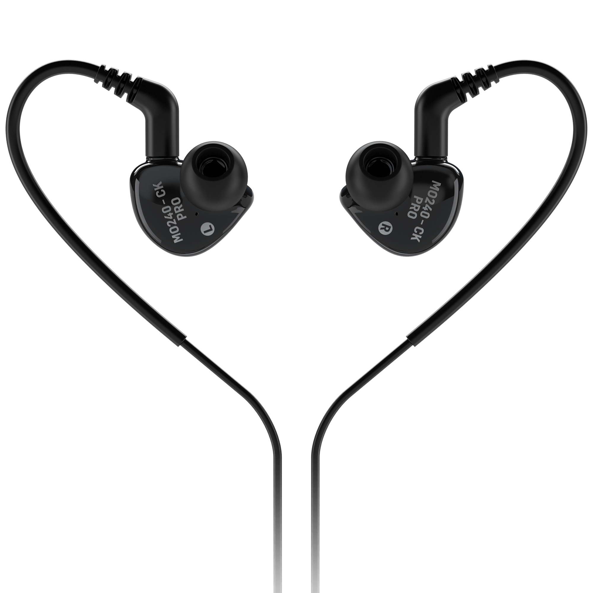 Behringer MO240-CK Pro Studio In- Ear Monitors - Black
