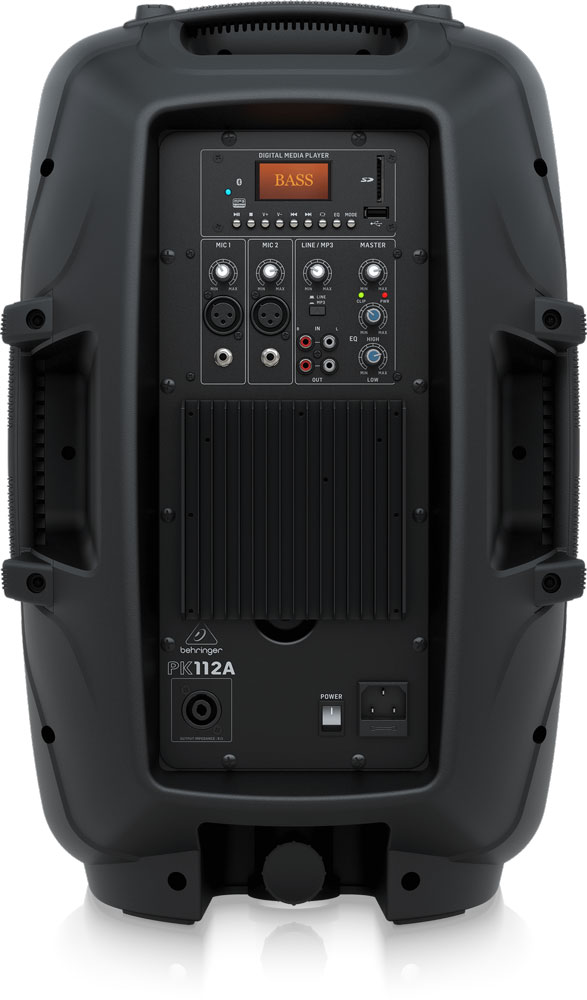 Behringer 600W 12inch Powered Speaker with Bluetooth