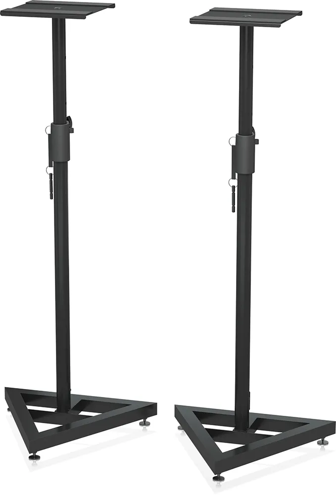 Behringer Heavy Duty Height-Adjustable Monitor Stand Set ( Pair )