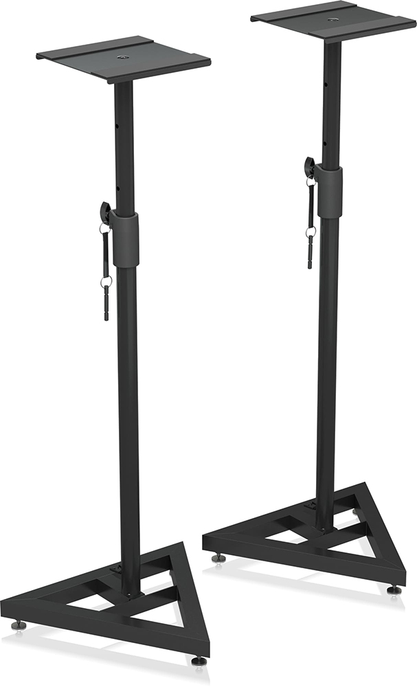 Behringer Heavy Duty Height-Adjustable Monitor Stand Set ( Pair )