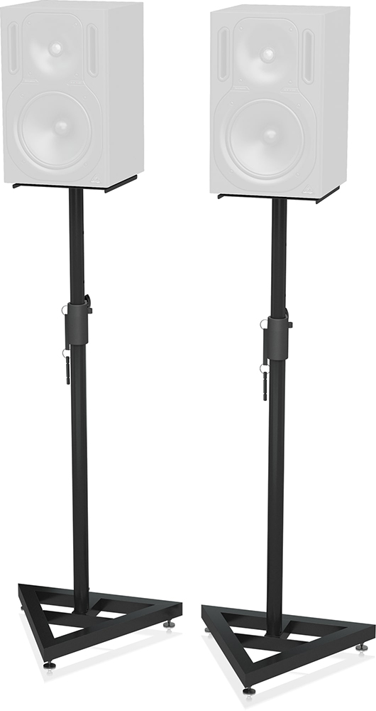Behringer Heavy Duty Height-Adjustable Monitor Stand Set ( Pair )