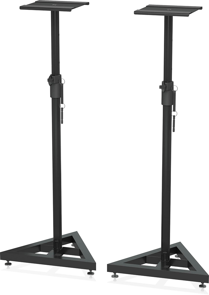 Behringer Heavy Duty Height-Adjustable Monitor Stand Set ( Pair )