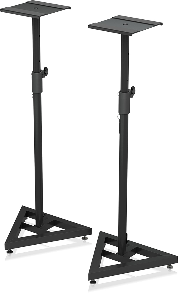 Behringer Heavy Duty Height-Adjustable Monitor Stand Set ( Pair )