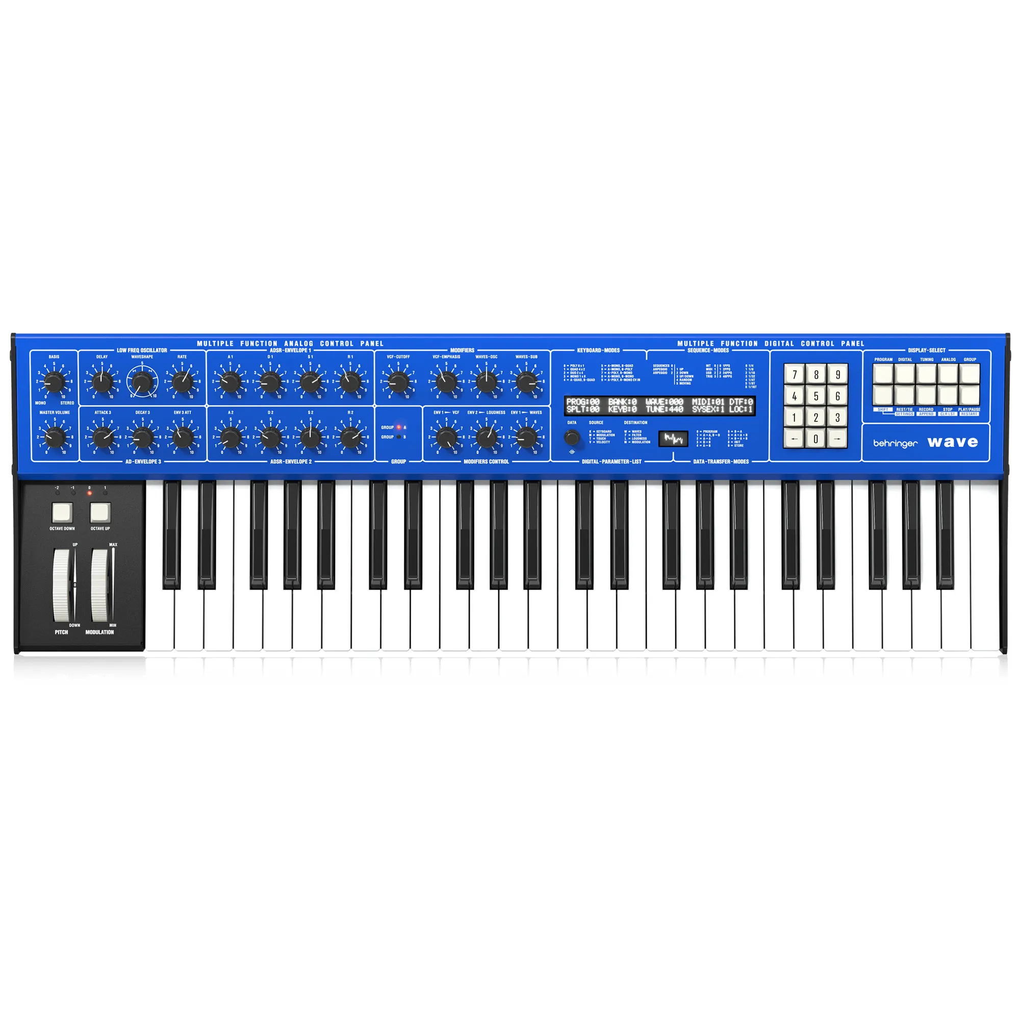 Behringer WaveHybrid Wavetable Synthesizer