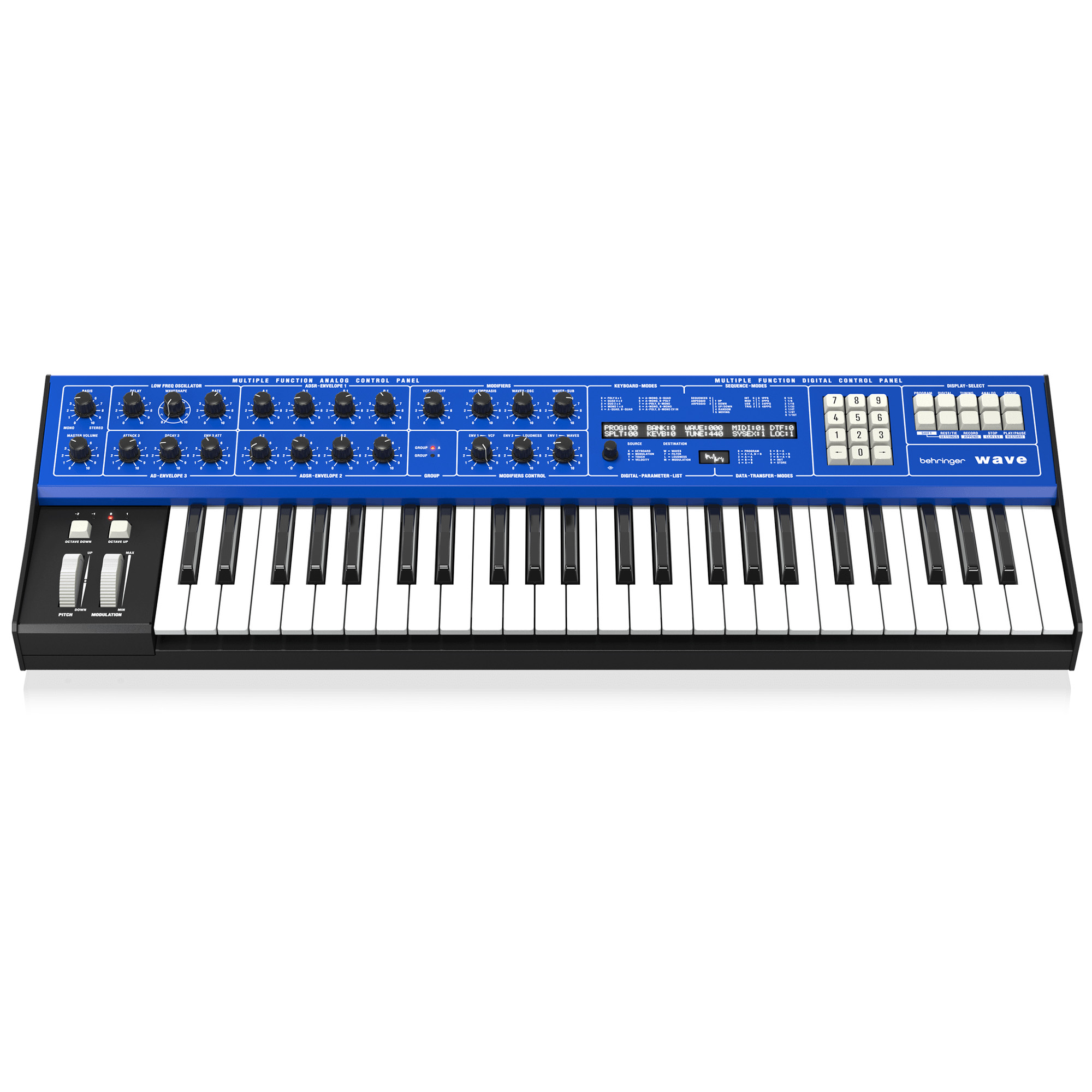 Behringer WaveHybrid Wavetable Synthesizer