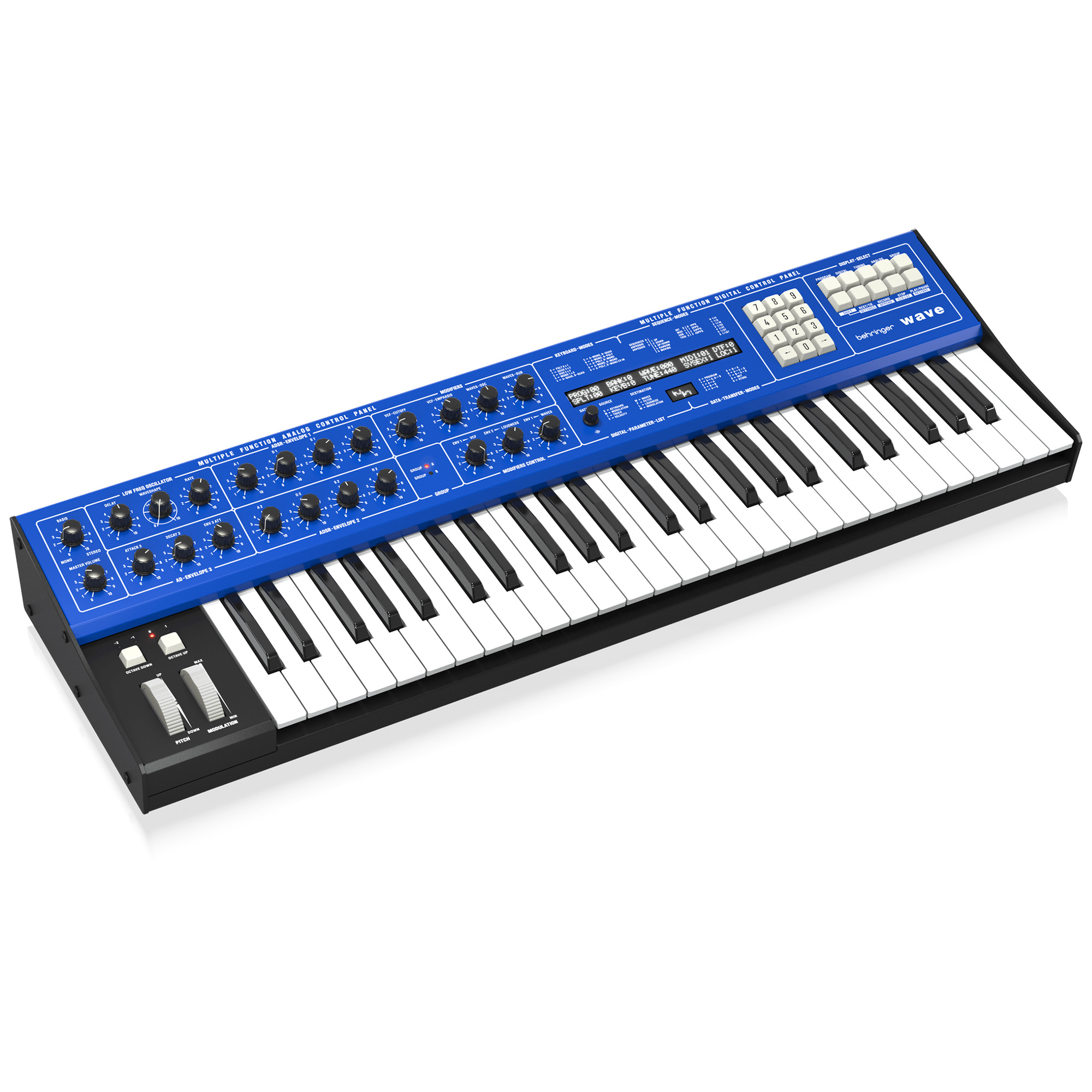 Behringer WaveHybrid Wavetable Synthesizer