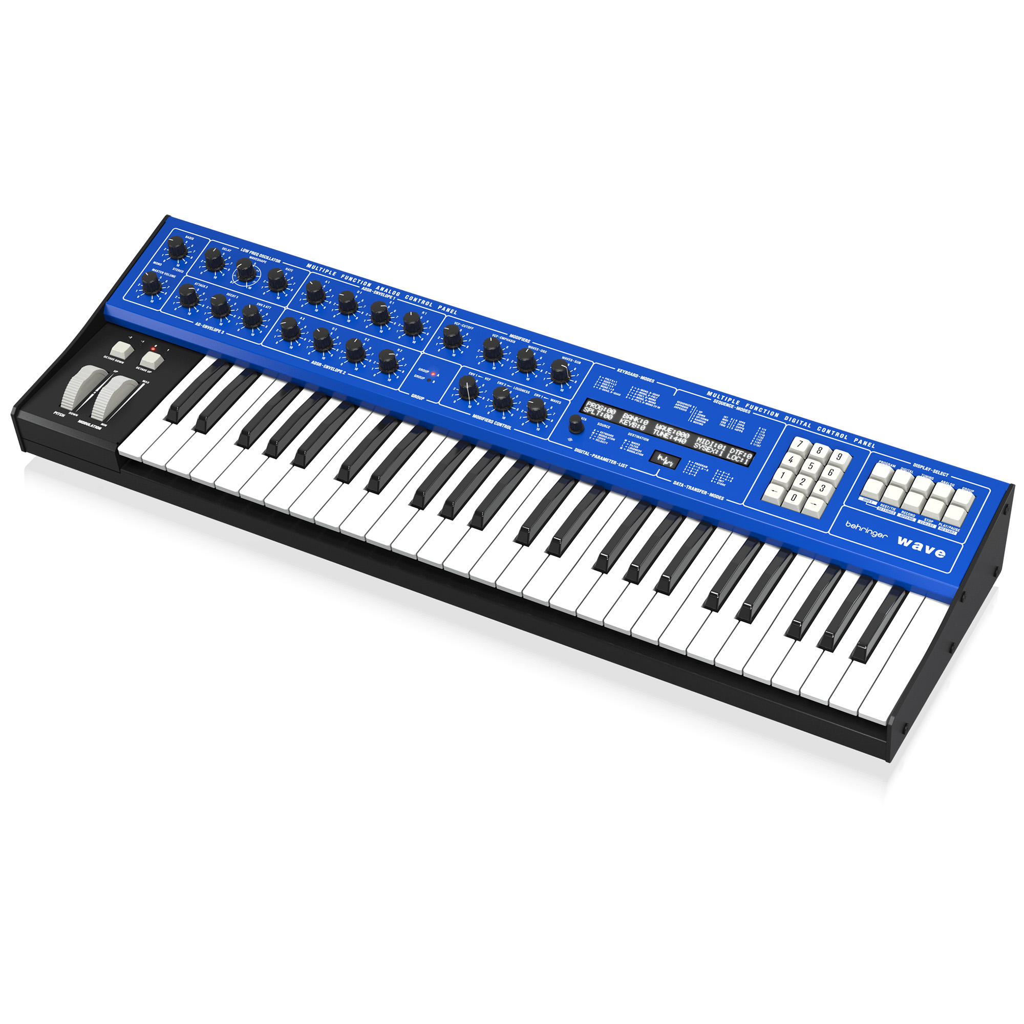Behringer WaveHybrid Wavetable Synthesizer