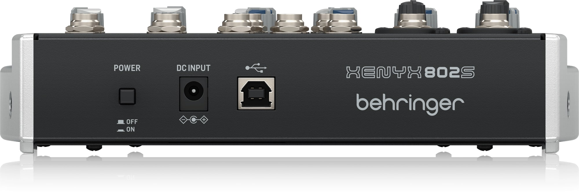 Behringer Xenyx 802S 8 Channel Analog Streaming Mixer