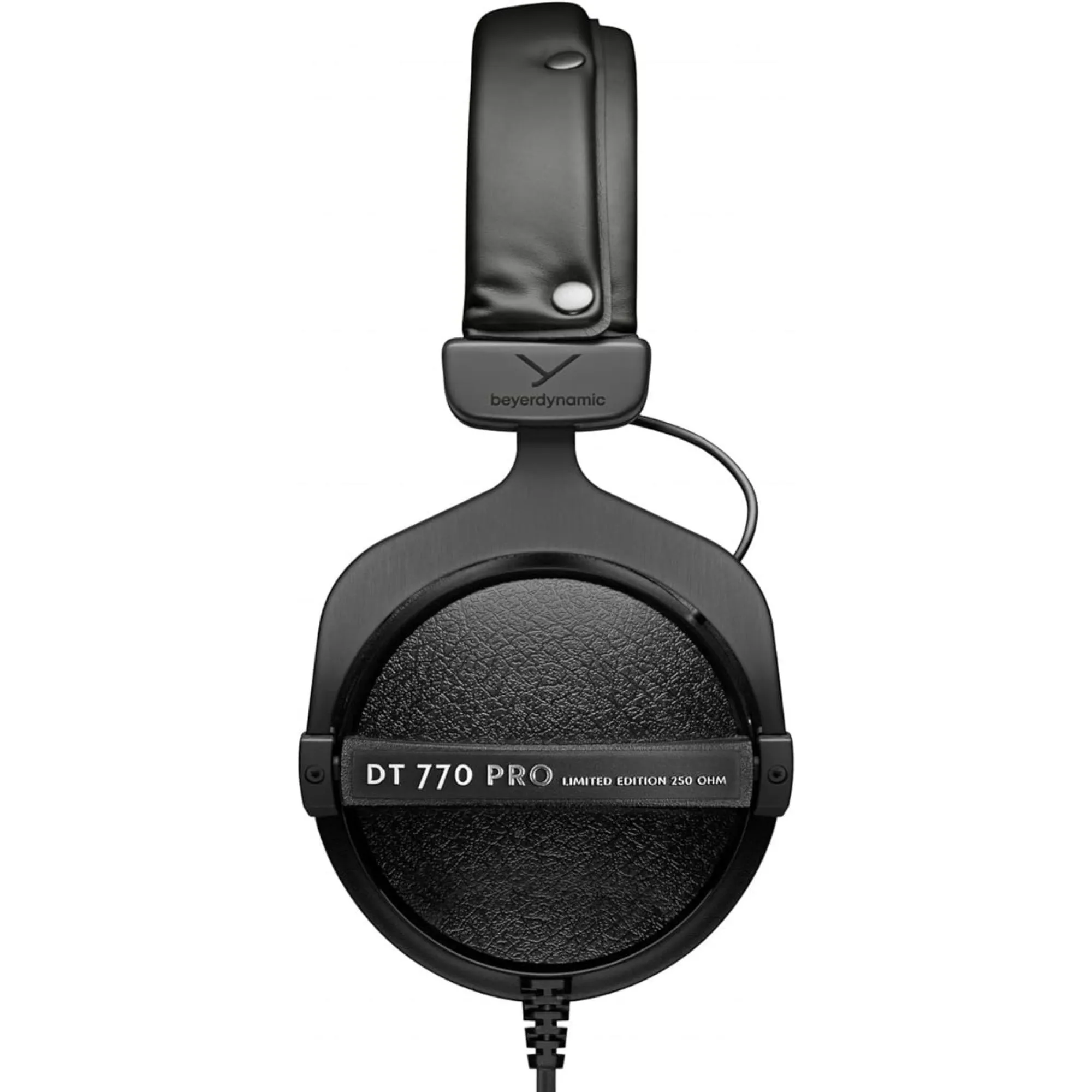 Beyerdynamic DT770PRO/250-BK Limited Edition 250 Ohm Closed Back Broadcast And Studio Headphones