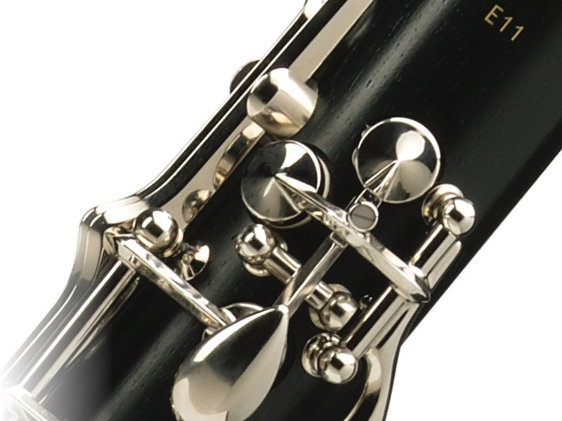 Buffet Crampon Clarinet Bb Silver Plated Keywor E11 - 17/6-k