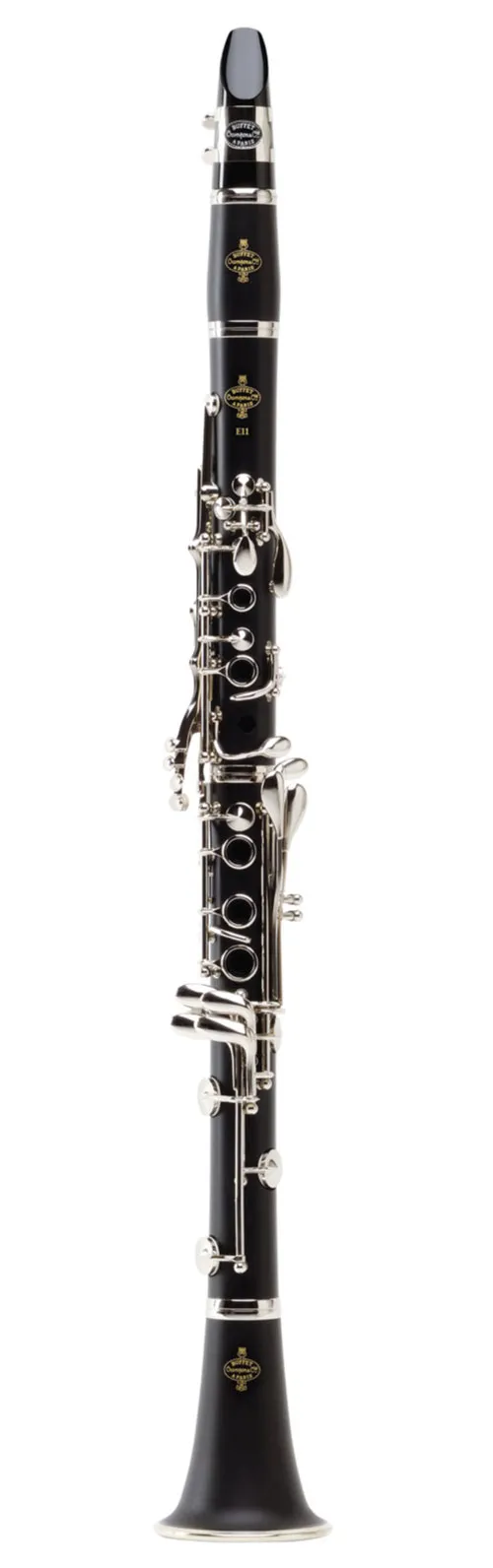 Buffet Crampon Clarinet Bb Silver Plated Keywor E11 - 17/6-k