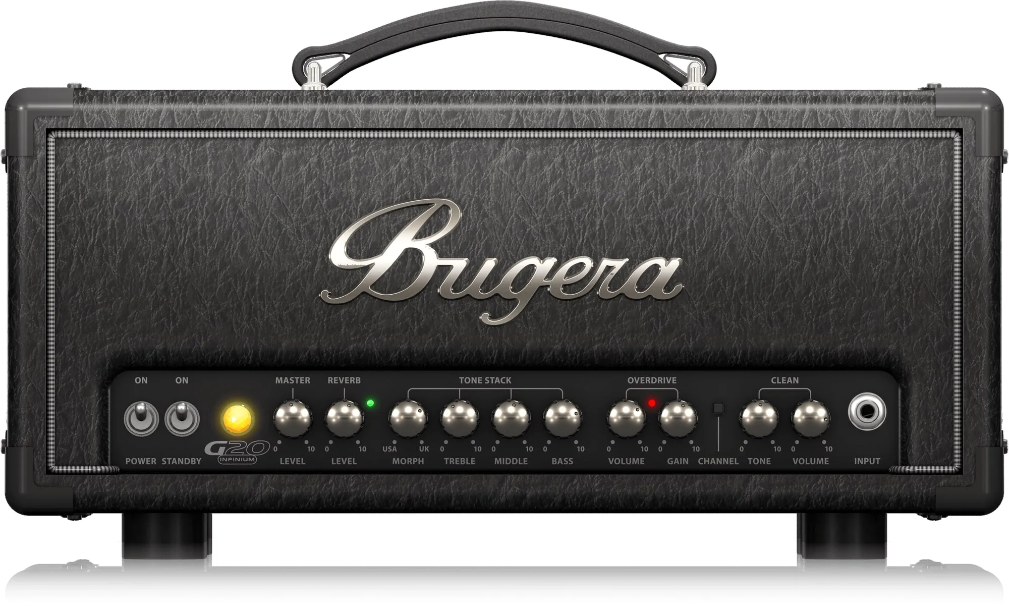 Bugera G20 Infinium Head Tube Amplifier - 20 Watt - Head_B stock