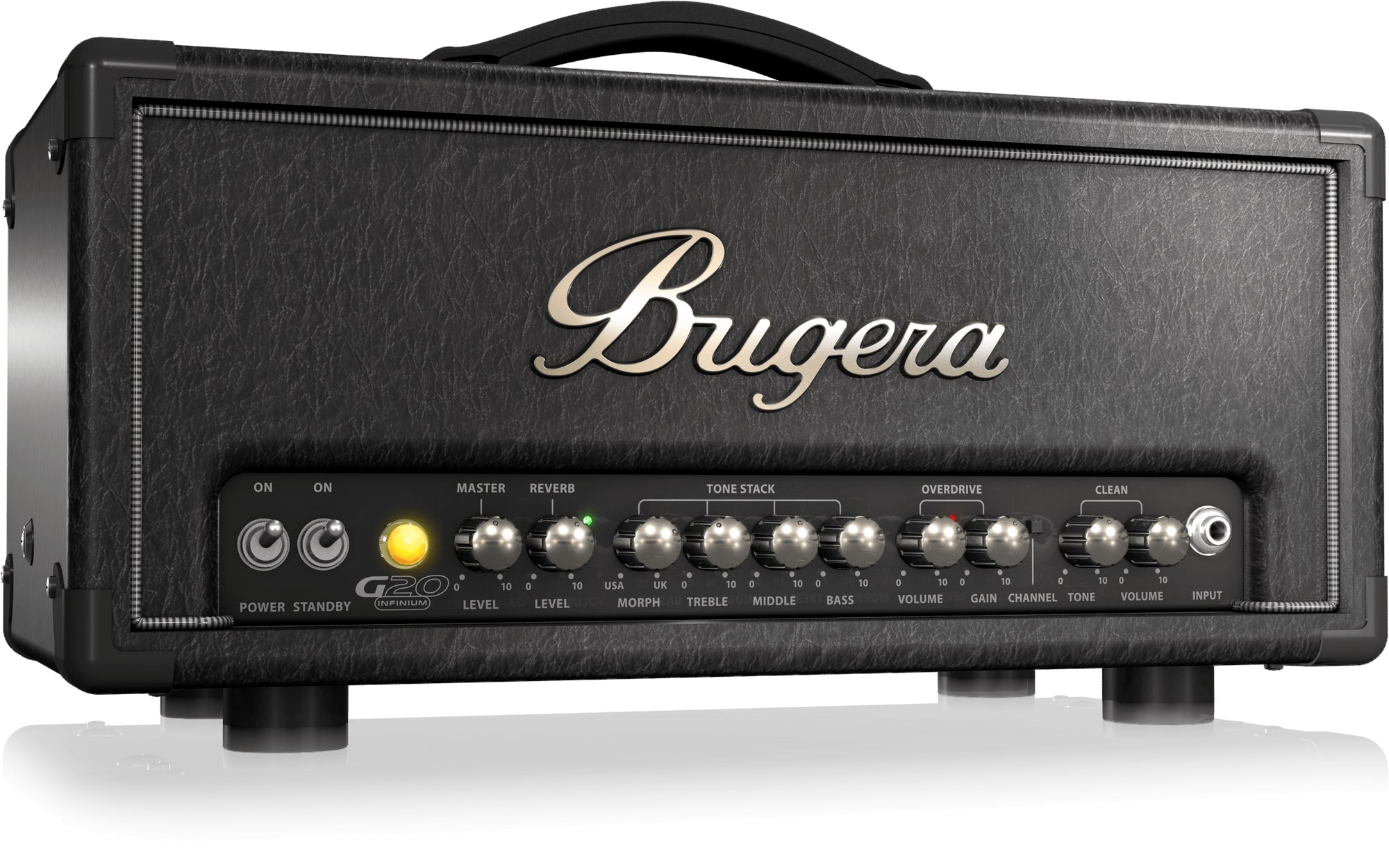 Bugera G20 Infinium Head Tube Amplifier - 20 Watt - Head_B stock