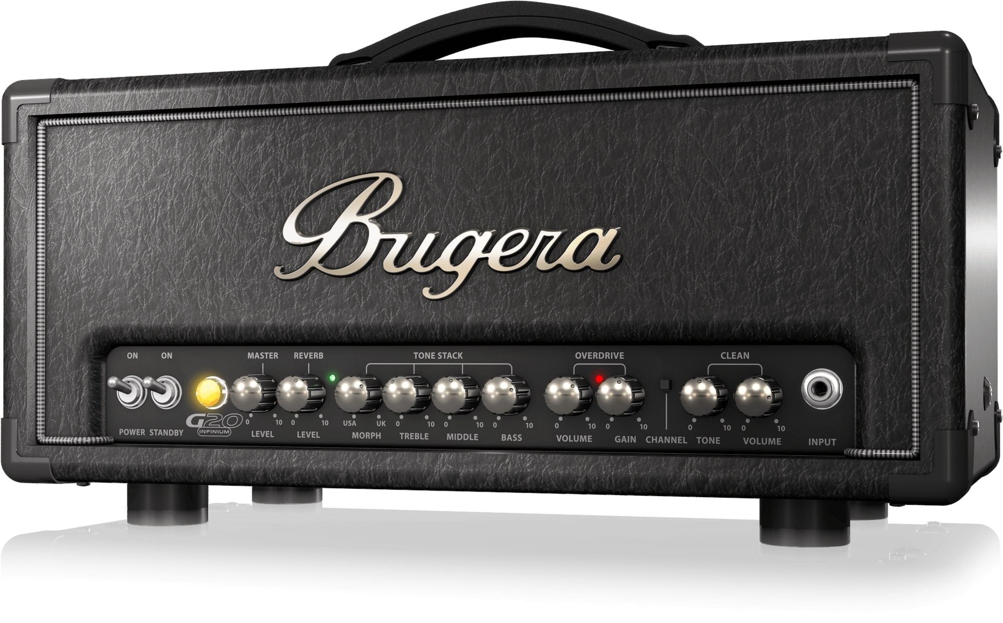Bugera G20 Infinium Head Tube Amplifier - 20 Watt - Head_B stock