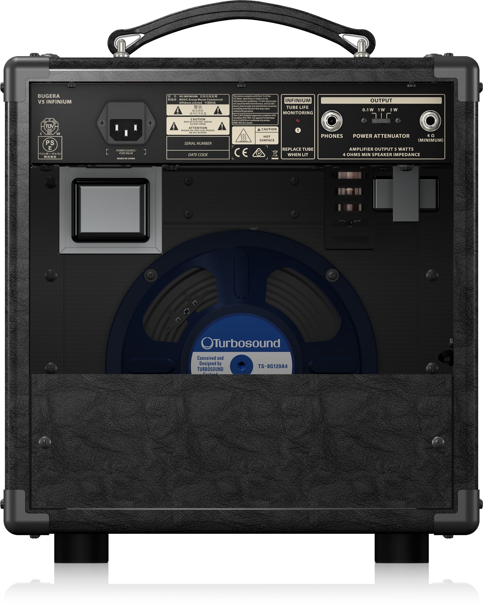 Bugera V5 Infinium Combo Tube Amplifier - 5 Watt - Combo