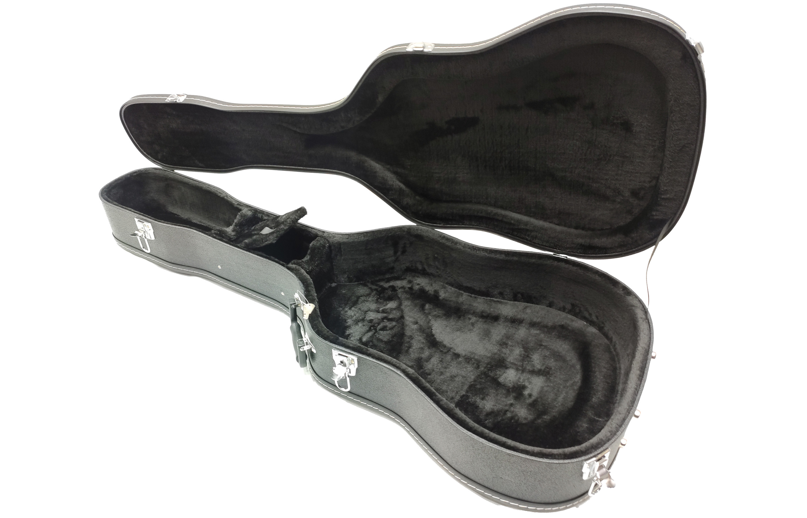 Carlos Hardcase - Dreadnought Guitar