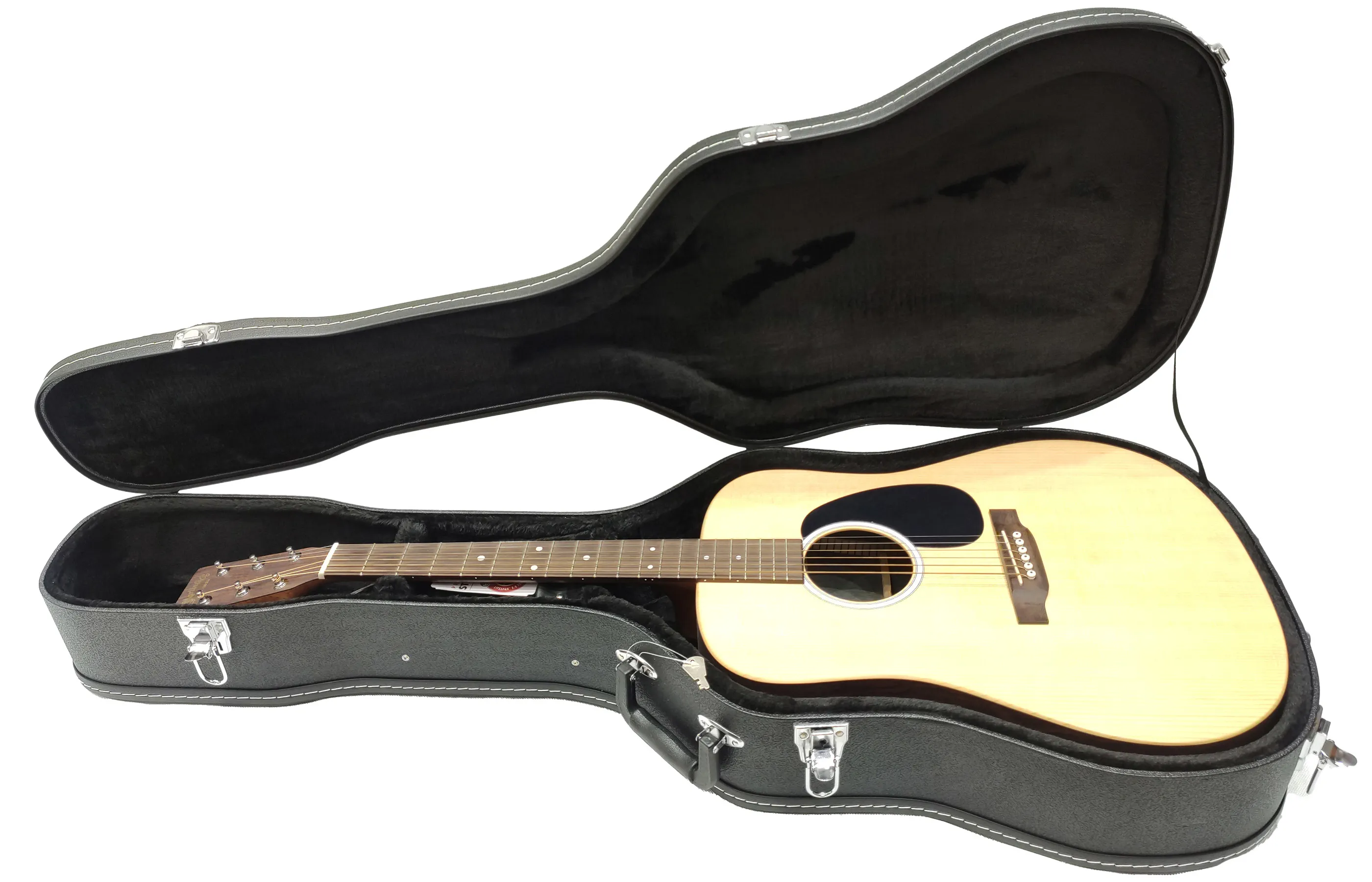 Carlos Hardcase - Dreadnought Guitar