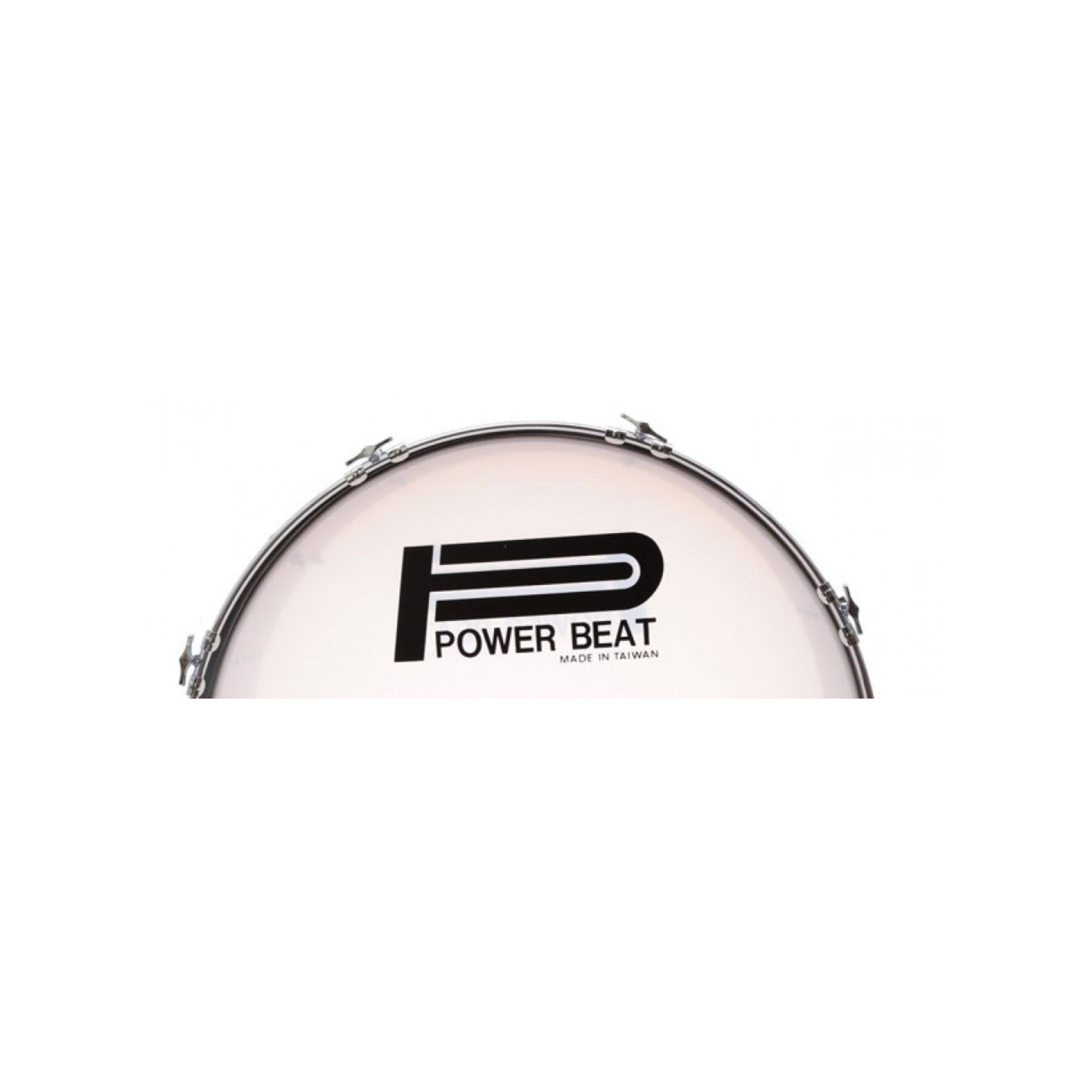 Power Beat CPK505/24 Marching Bass Drum - 24 Inches 10 Inches