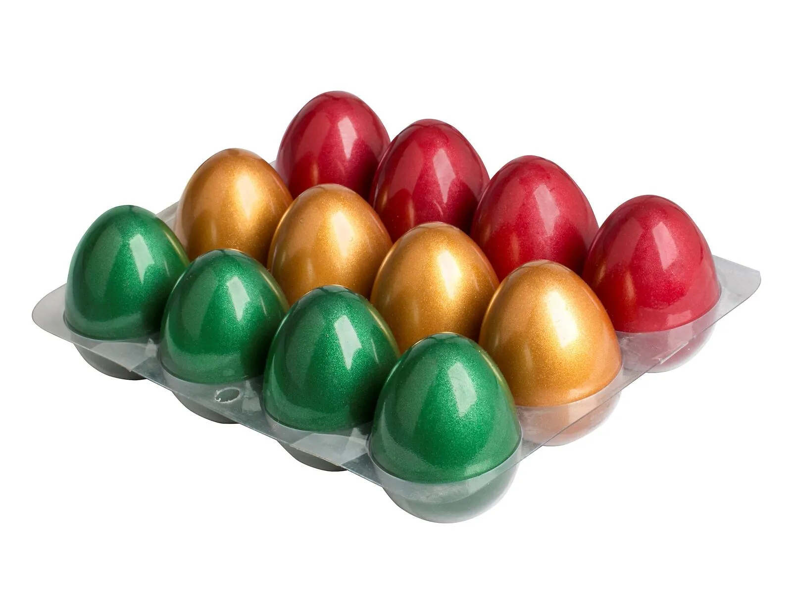 Power Beat P-29 Pair Egg Shaker Shiny Colored - You Can Select Your Color