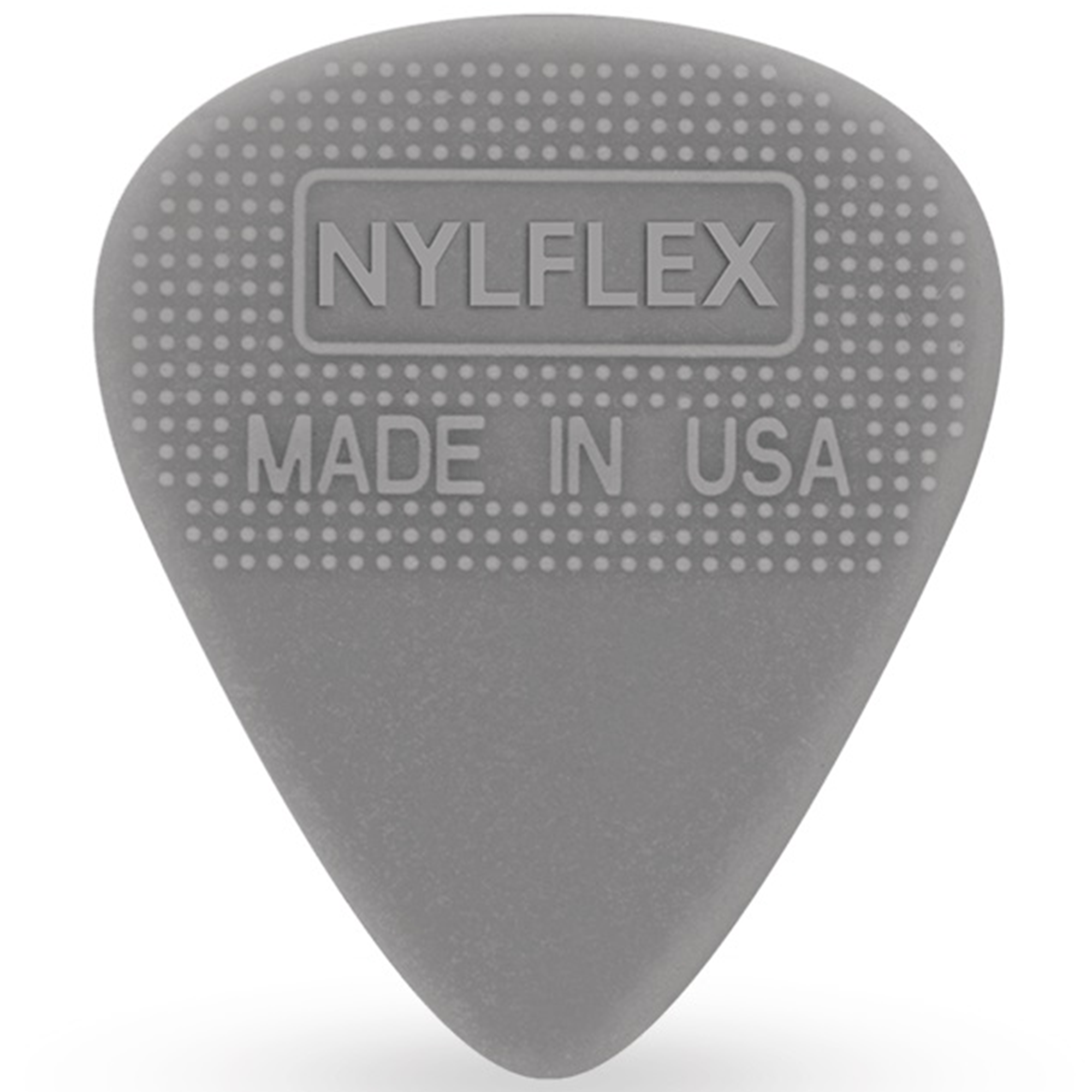 D'Addario 1NFX2-10 Planet Waves Nylflex light Gauge (50mm) Guitar picks - 10 pieces