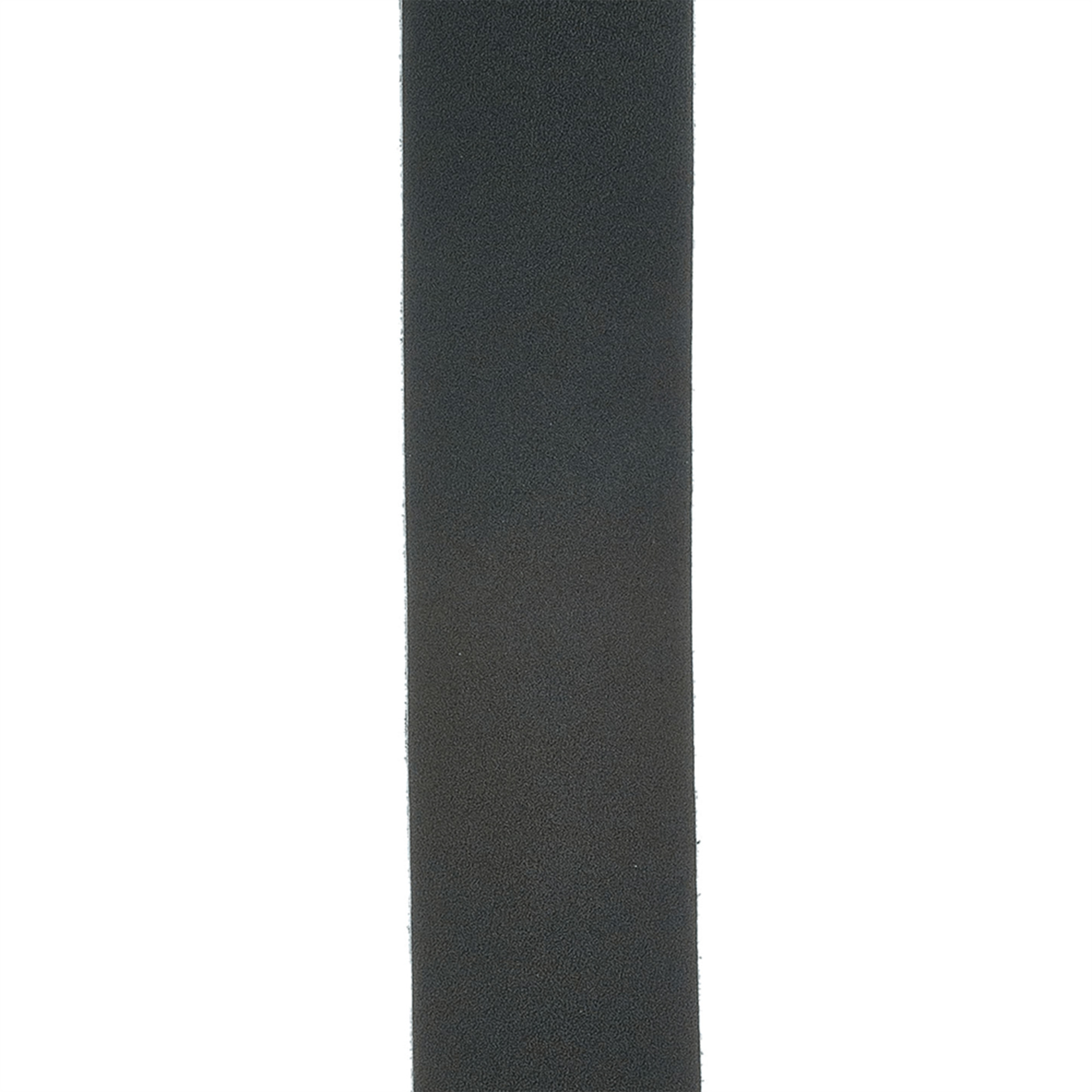 D'Addario 25BL00 2.5-inch Basic Classic Leather Guitar Strap - Black