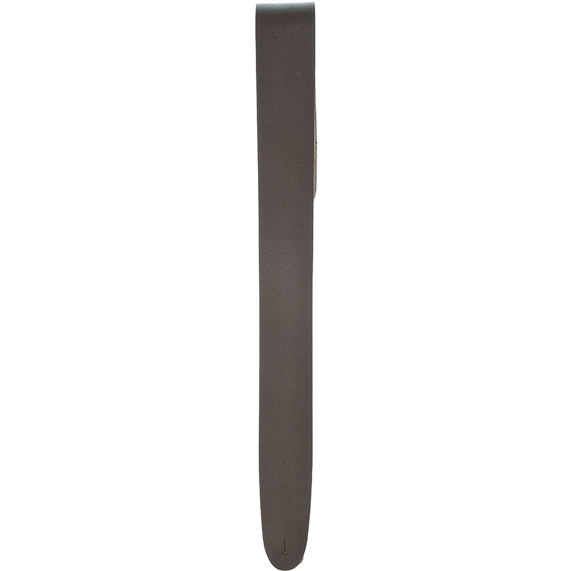 D'Addario 25BL01 2.5-inch Basic Classic Leather Guitar Strap - Brown