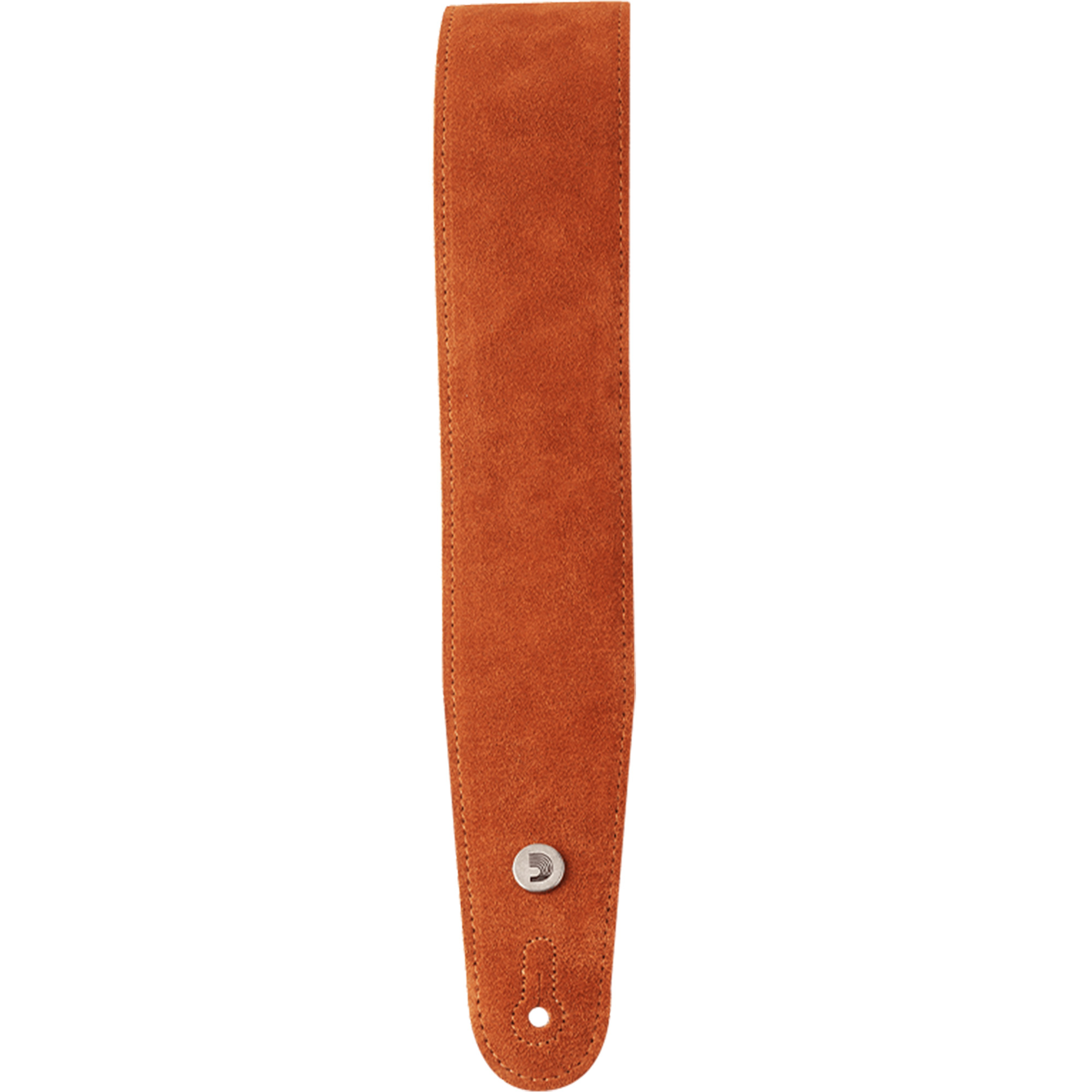 D'Addario 25SS02-DX Planet Waves Suede Guitar Strap - Honey