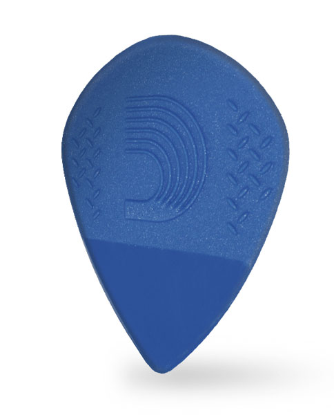 D'Addario 3NPR7-10 Nylpro Jazz Guitar Picks Blue Gauge (1.4mm) - 10 pieces