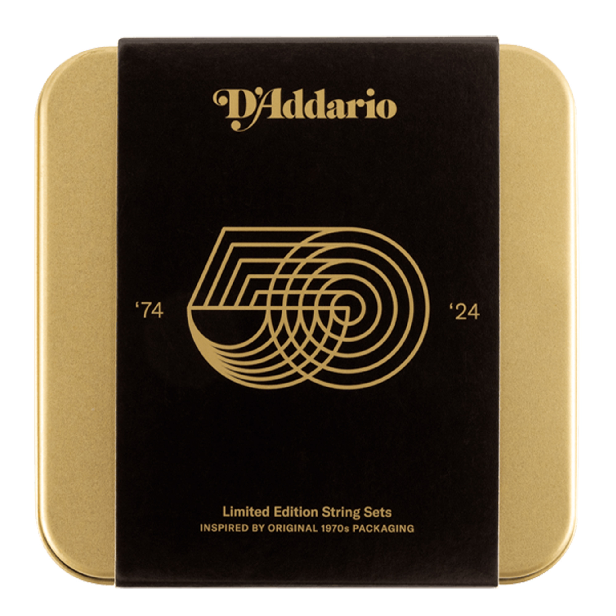 D'Addario DATIN50A Limited Edition 50th Anniversary String Bundle - EXL110 and EJ16 String Sets