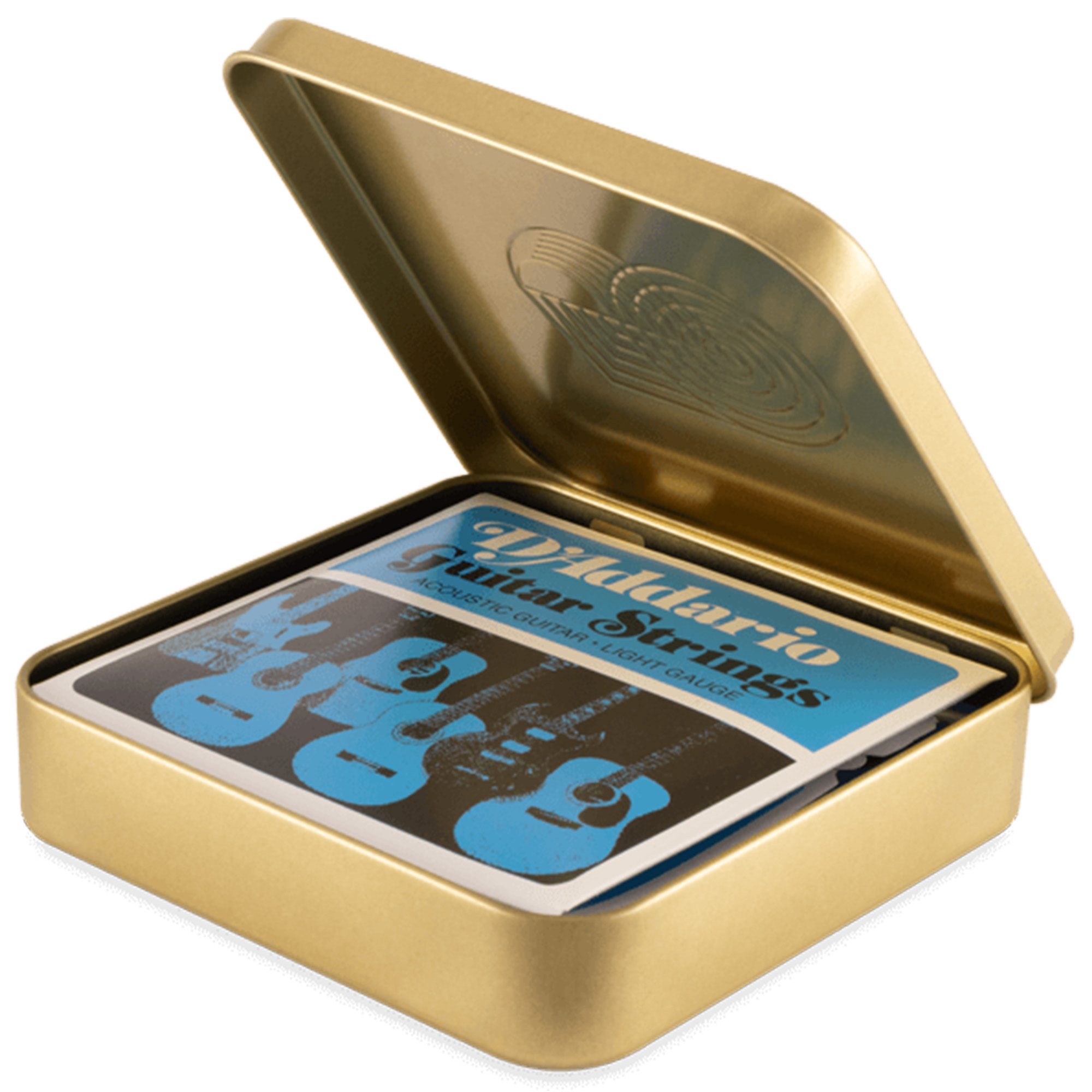 D'Addario DATIN50A Limited Edition 50th Anniversary String Bundle - EXL110 and EJ16 String Sets
