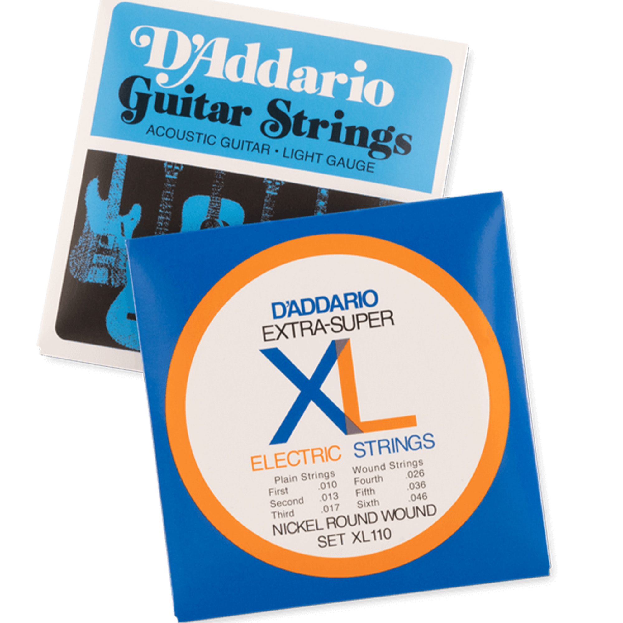 D'Addario DATIN50A Limited Edition 50th Anniversary String Bundle - EXL110 and EJ16 String Sets