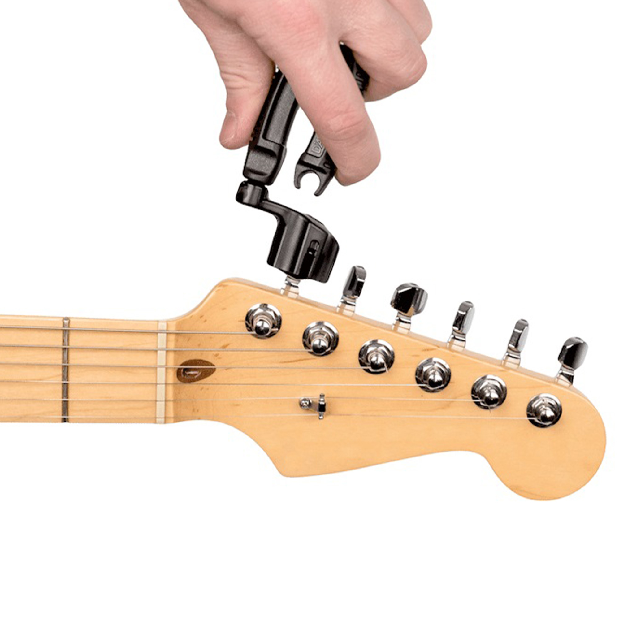 D'Addario DP0002 Planet Waves Pro-Winder Guitar - Black