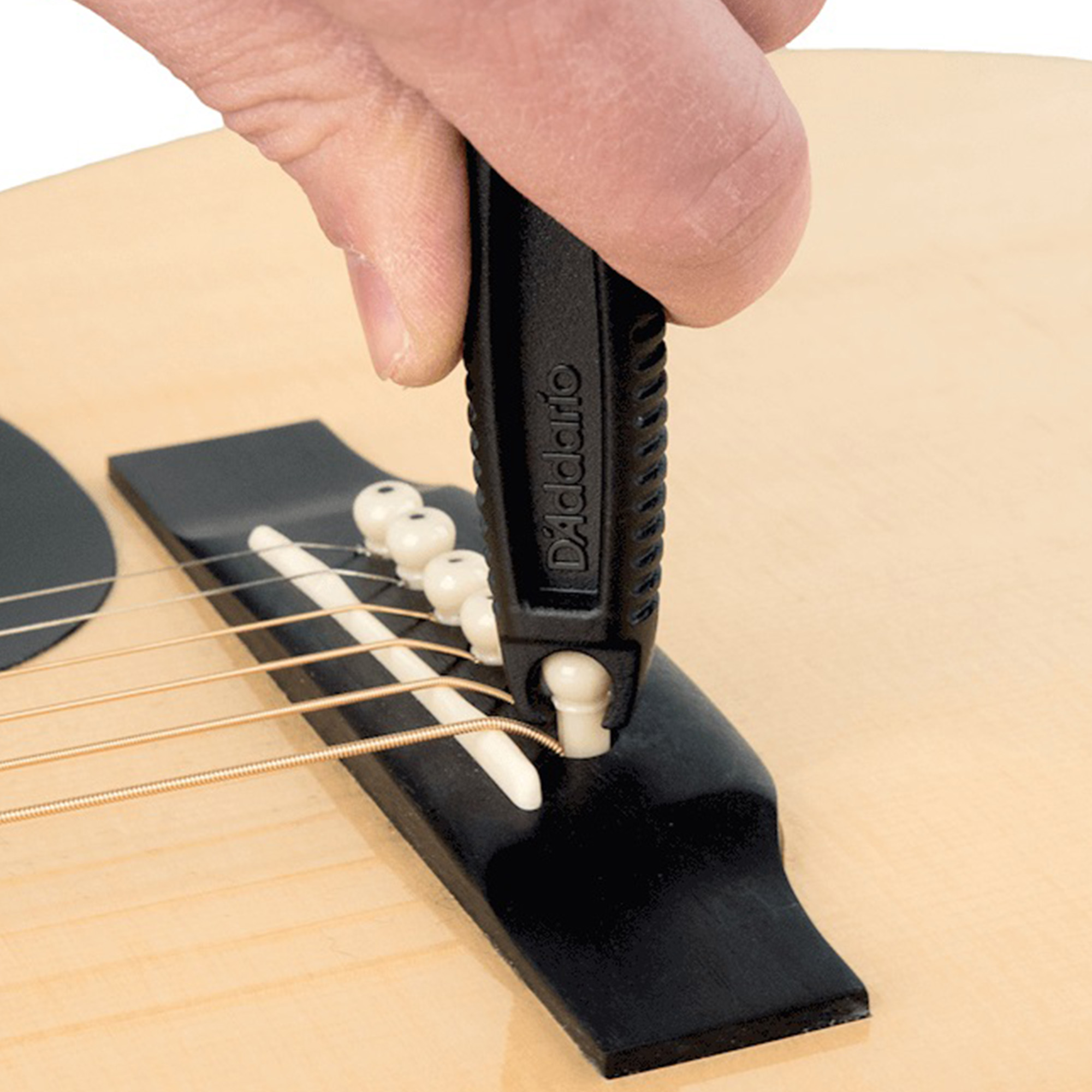 D'Addario DP0002 Planet Waves Pro-Winder Guitar - Black