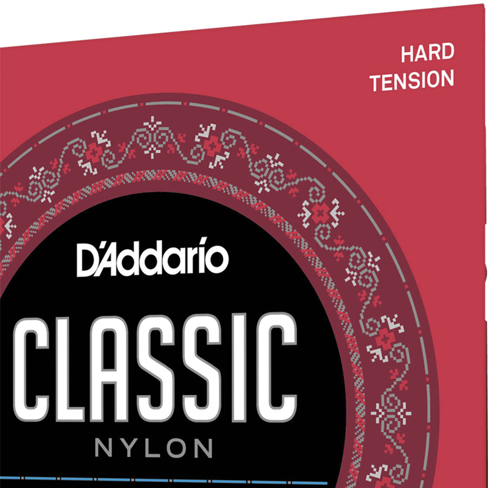 D'Addario EJ27H Nylon Student Classical Guitar String - Hard Tension