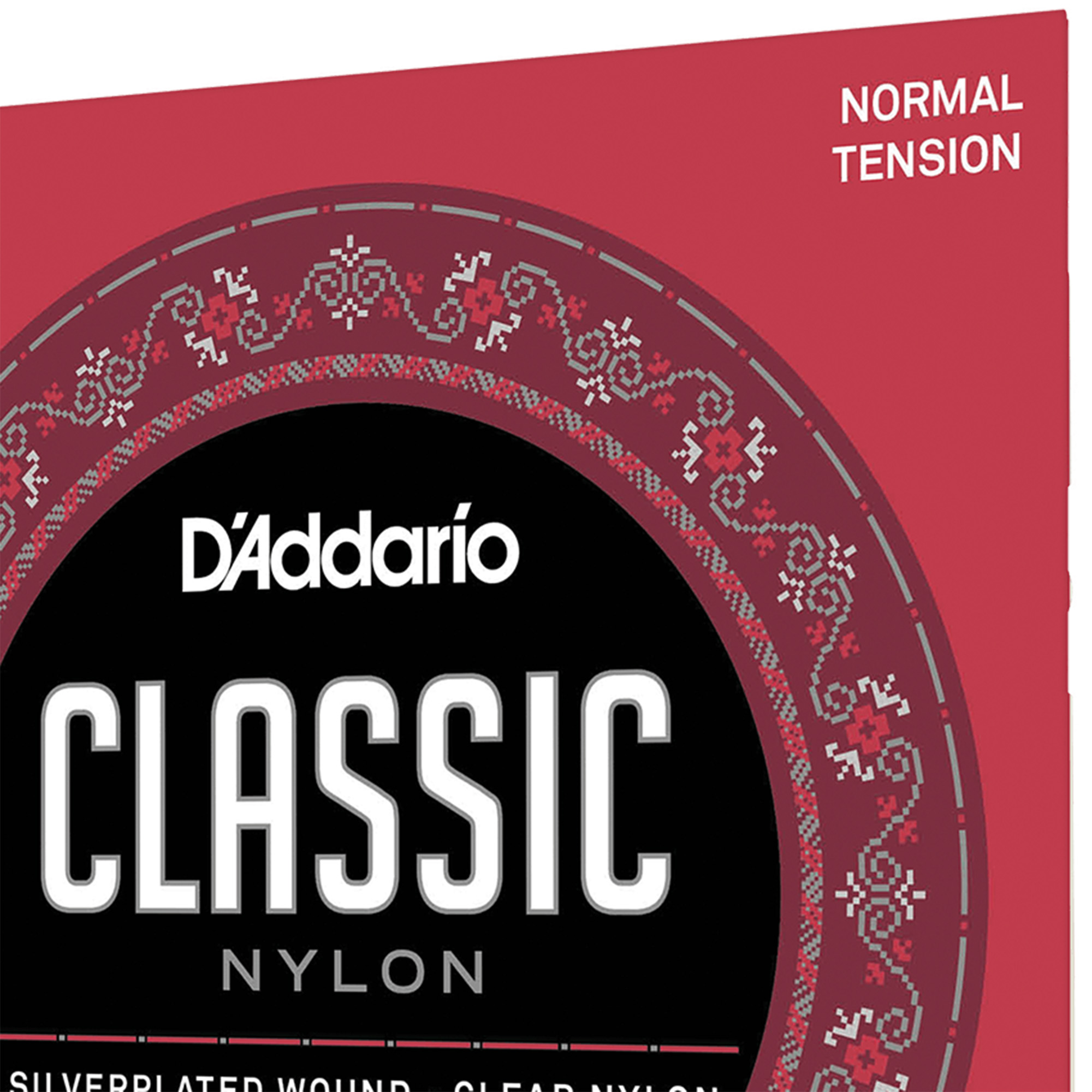 D'Addario EJ27N Nylon Student Classical Guitar String - Normal Tension