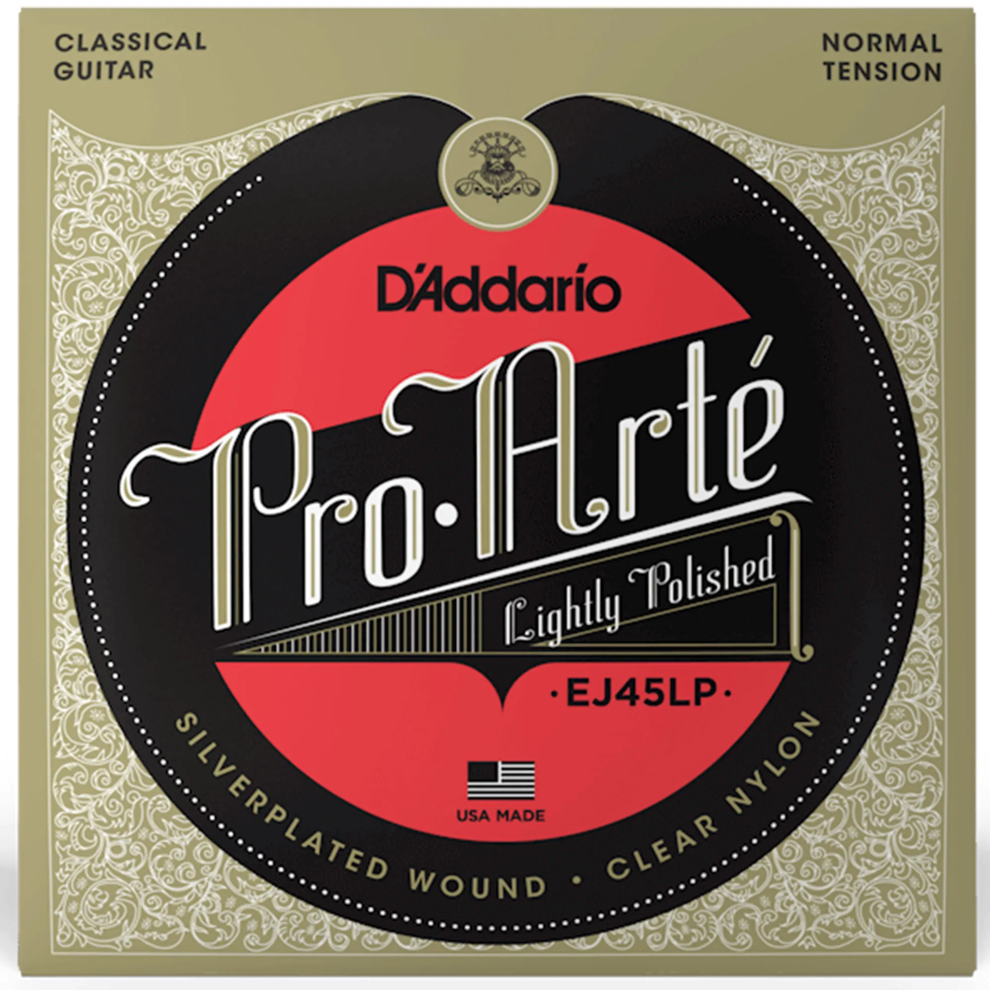 D'Addario EJ45LP Pro-Arte Nylon Classical Guitar Strings - Normal Tension