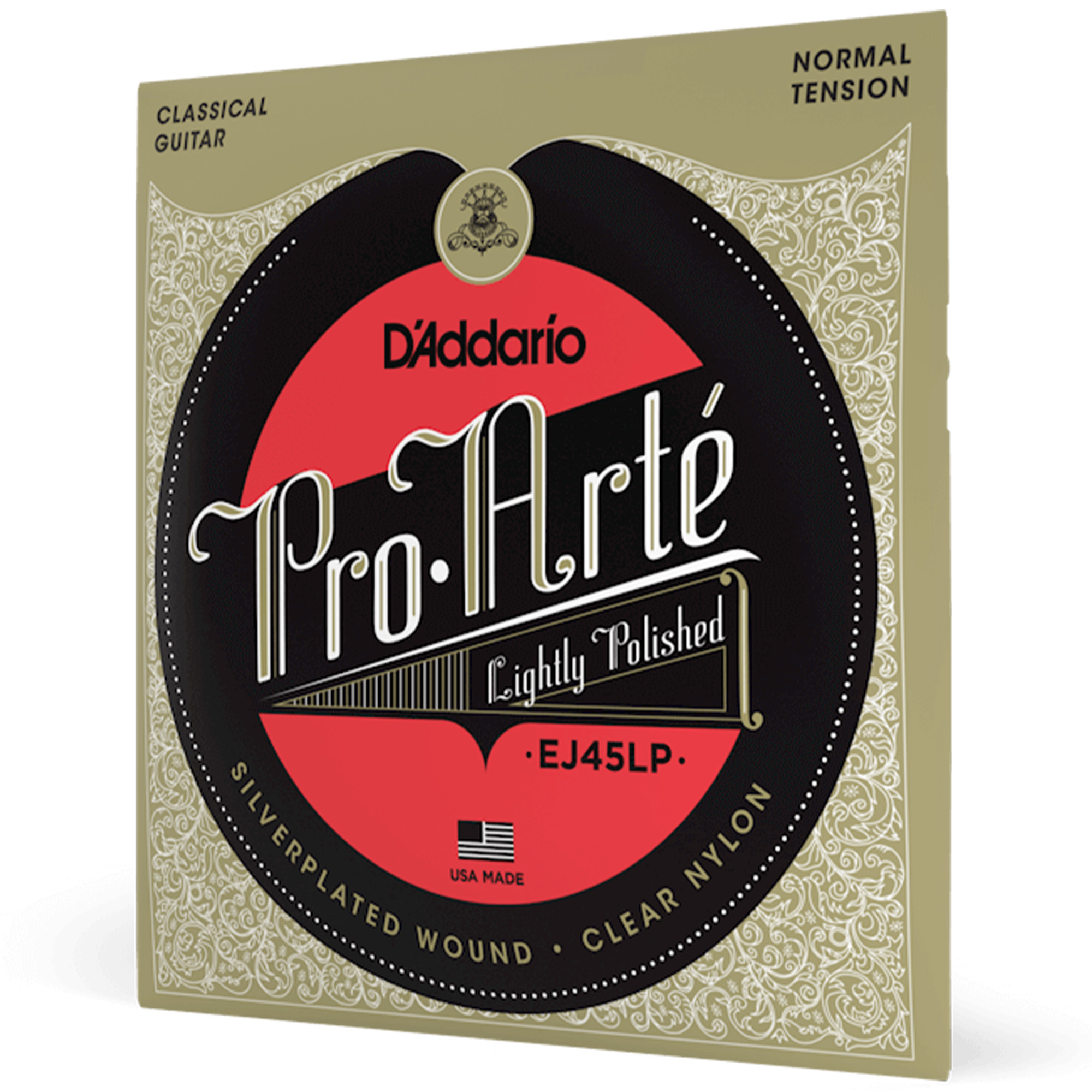 D'Addario EJ45LP Pro-Arte Nylon Classical Guitar Strings - Normal Tension
