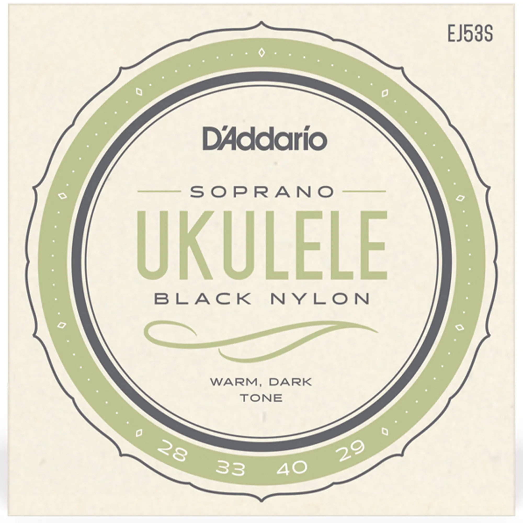 D'Addario EJ53S Pro-Arté Rectified Ukulele - Soprano
