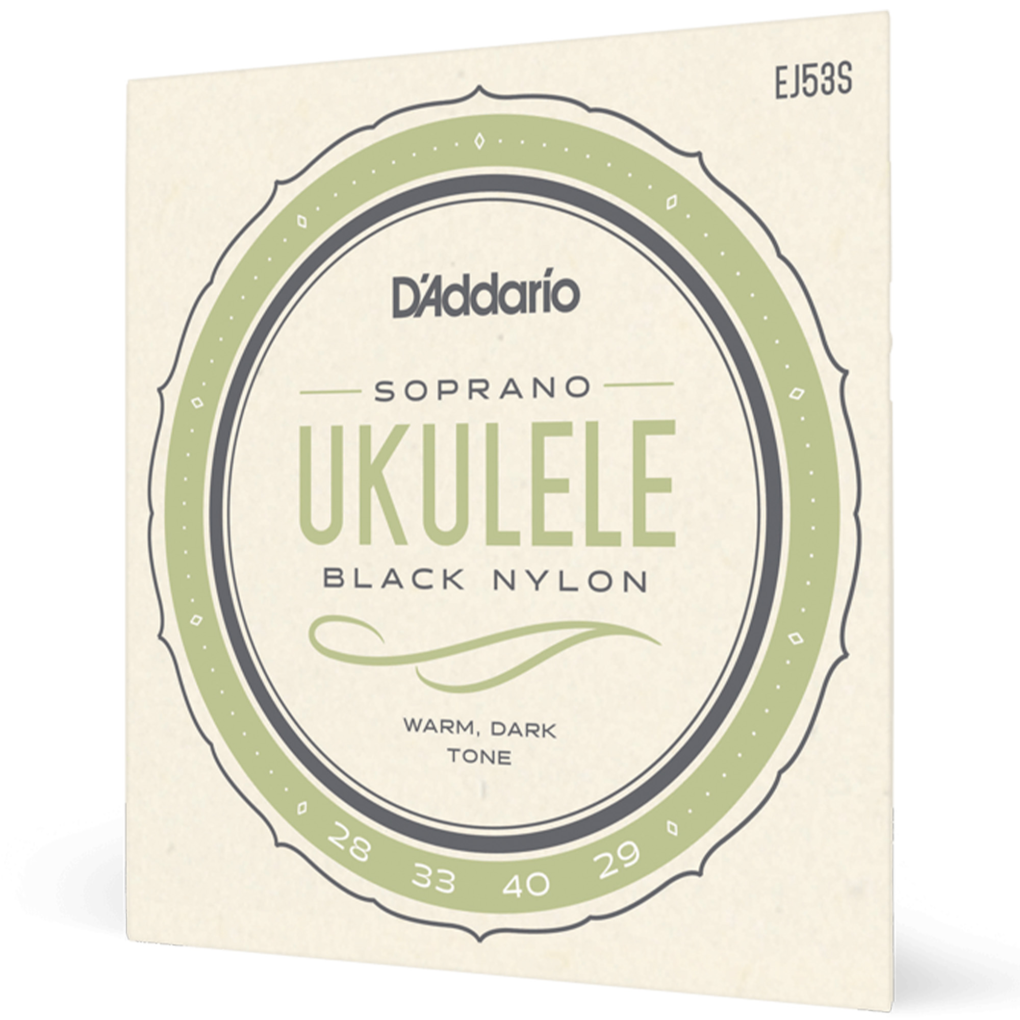 D'Addario EJ53S Pro-Arté Rectified Ukulele - Soprano
