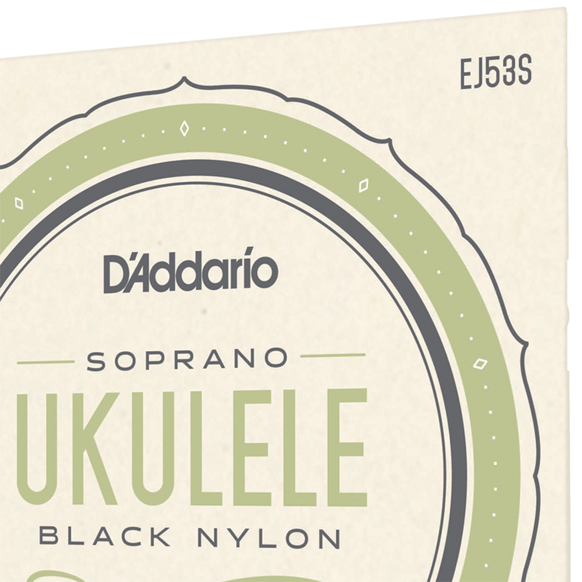 D'Addario EJ53S Pro-Arté Rectified Ukulele - Soprano