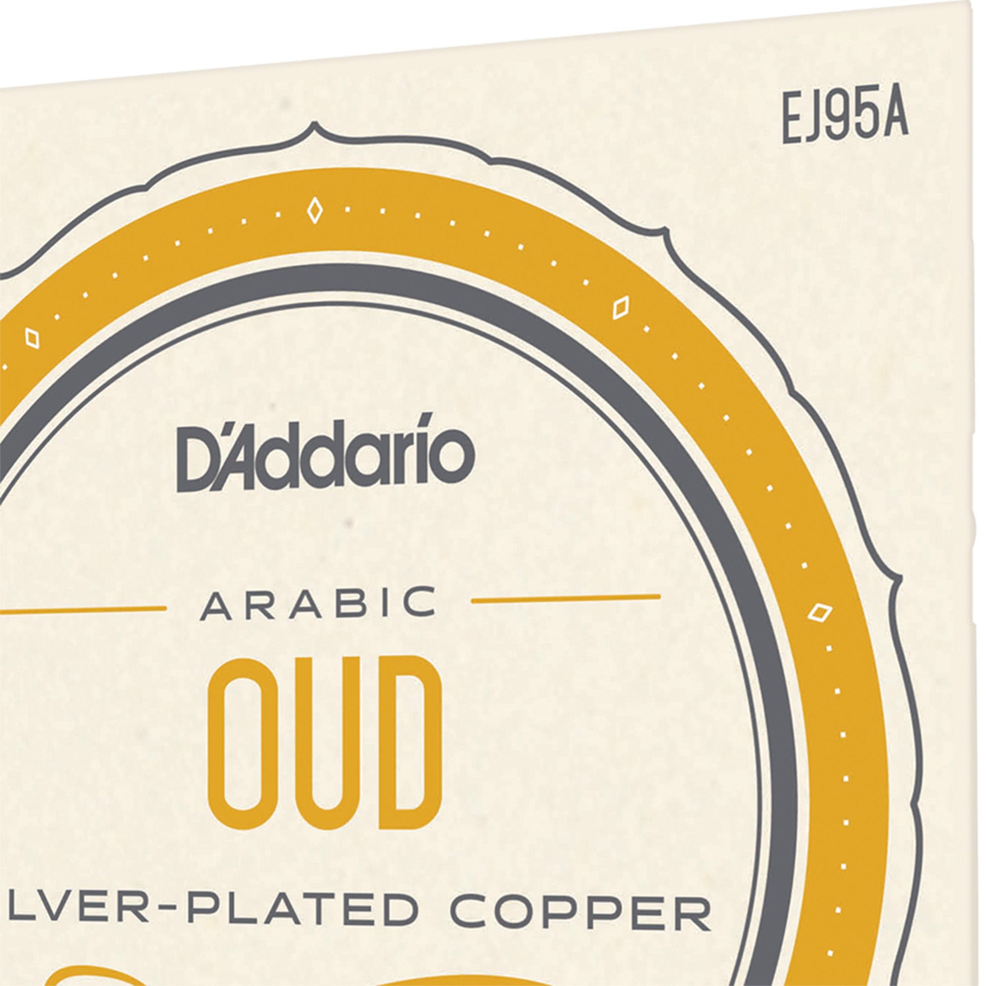 D'Addario EJ95A Arabic Oud Strings 11-String Set - Normal Tension