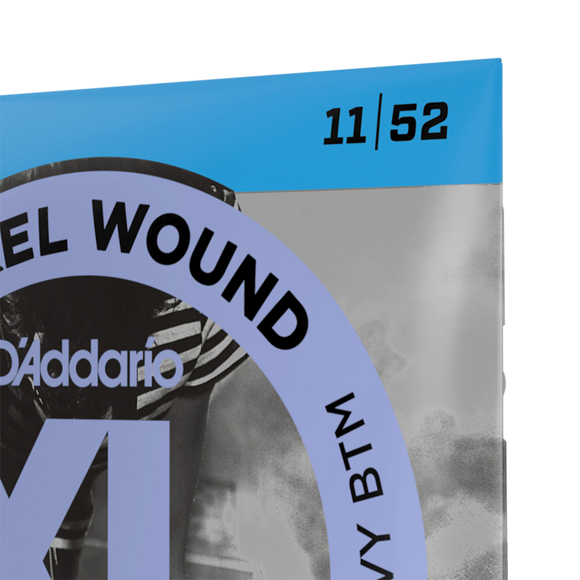 D'Addario EXL116 Nickel Wound Electric String Medium Top/Heavy Bottom - 11-52