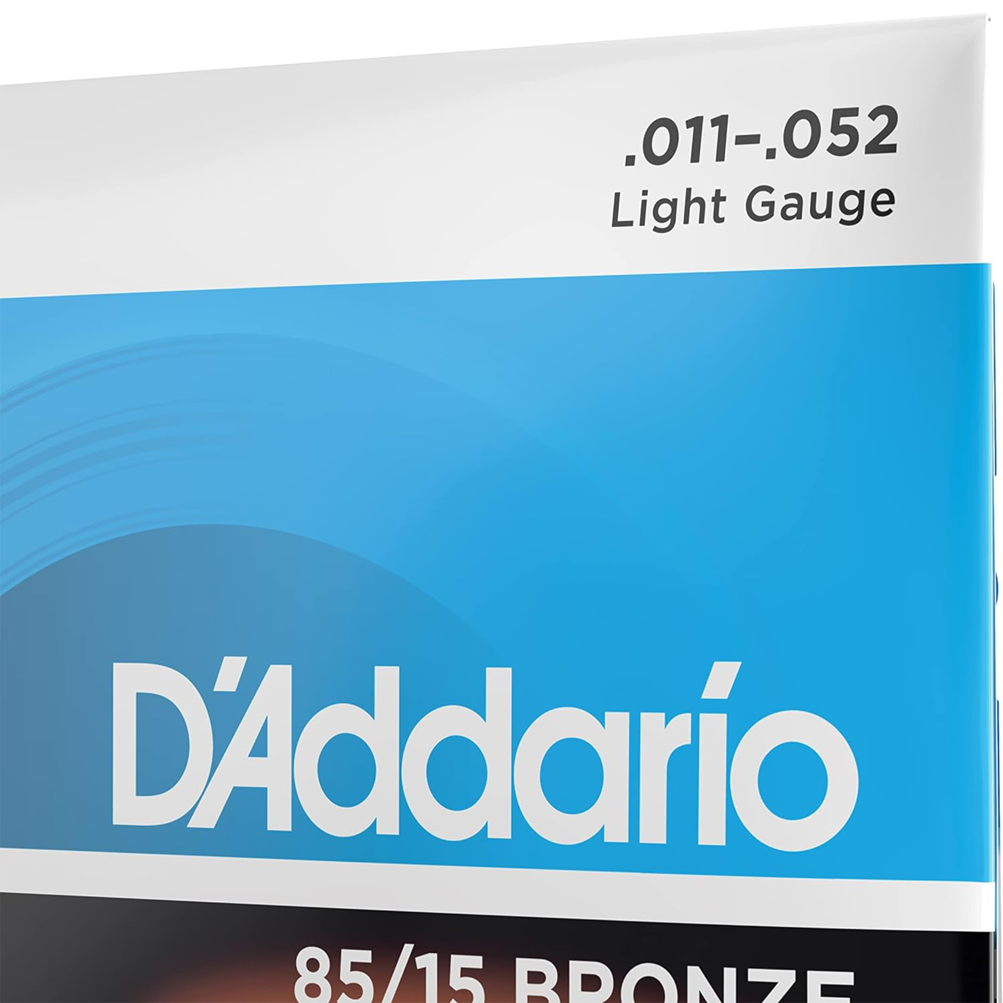 D'Addario EZ910 85/15 Bronze Set Acoustic Guitar Strings Light - 11-52