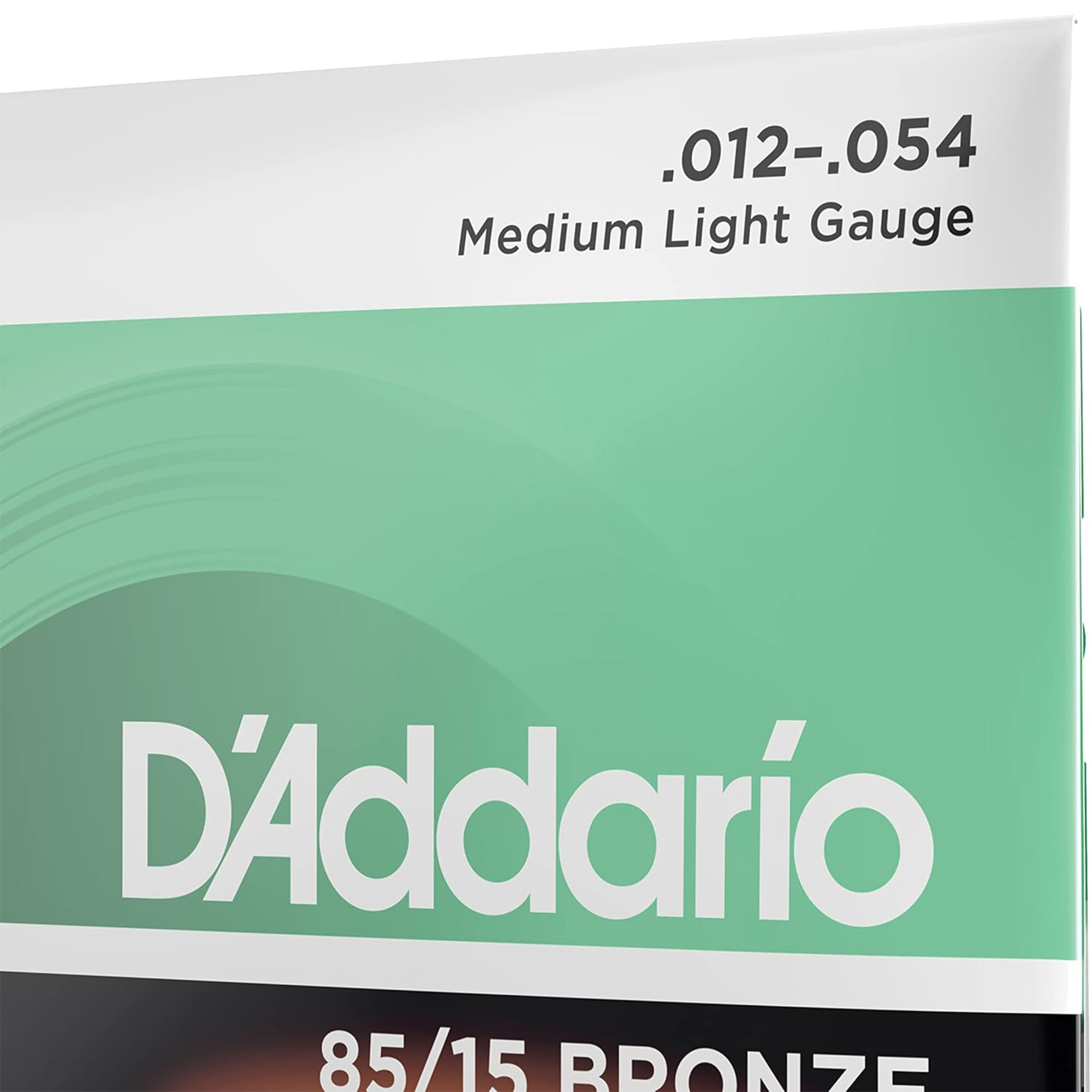 D'Addario EZ920 Phosphor Bronze Acoustic Guitar String Medium Light - 012 - 054