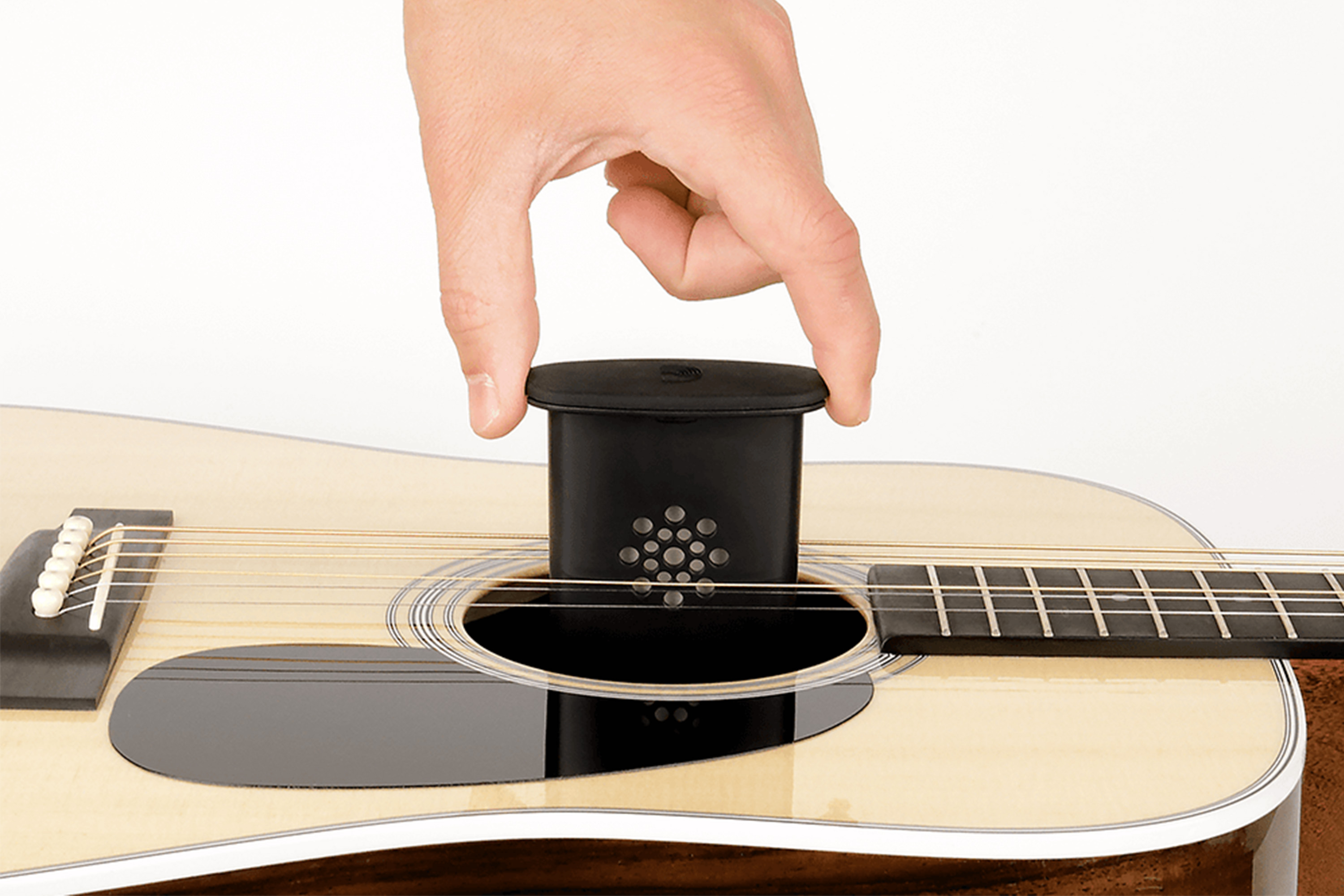 D'Addario GHP Acoustic Guitar Humidifier Pro - Hydrophilic Sponge Style
