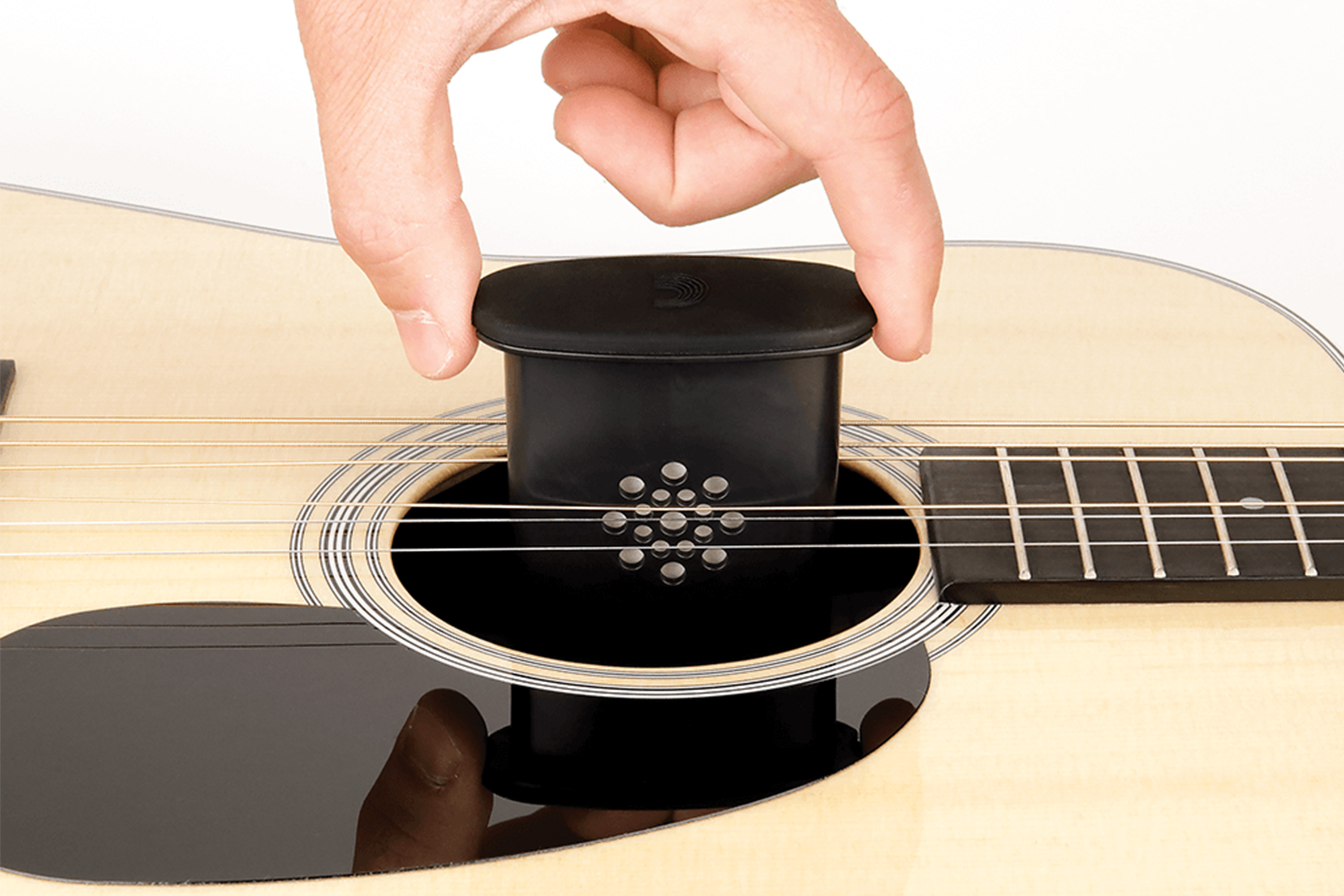 D'Addario GHP Acoustic Guitar Humidifier Pro - Hydrophilic Sponge Style